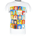 Vintage (Delta) - Family Guy T-Shirt 2008 Small Vintage Retro