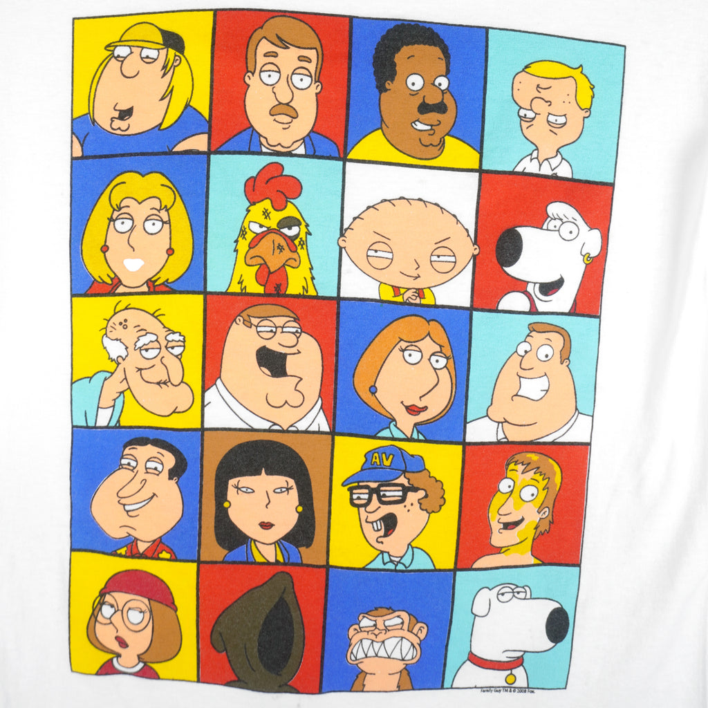 Vintage (Delta) - Family Guy T-Shirt 2008 Small