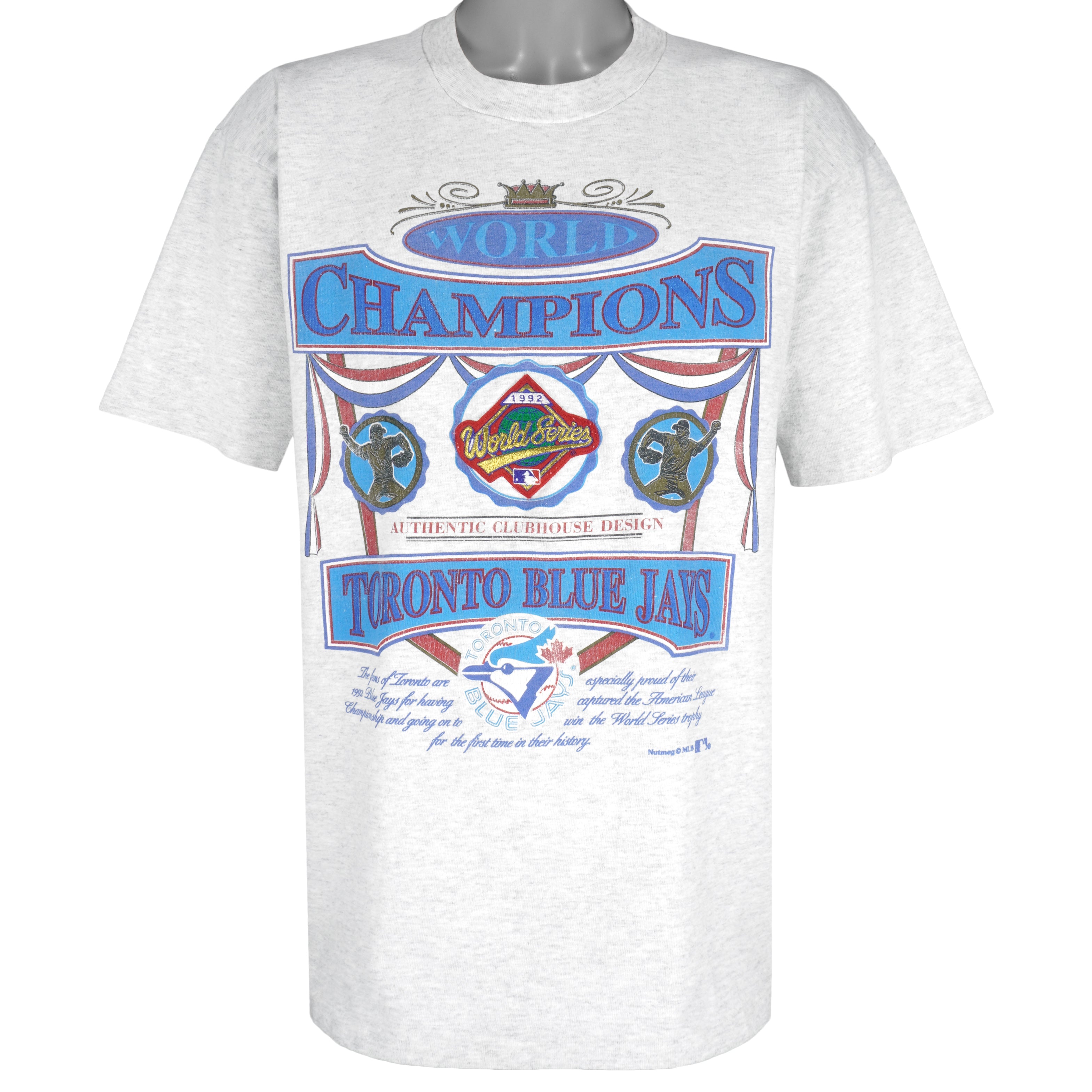 Vintage Toronto Blue Jays Jersey Starter Size Large MLB -  Finland