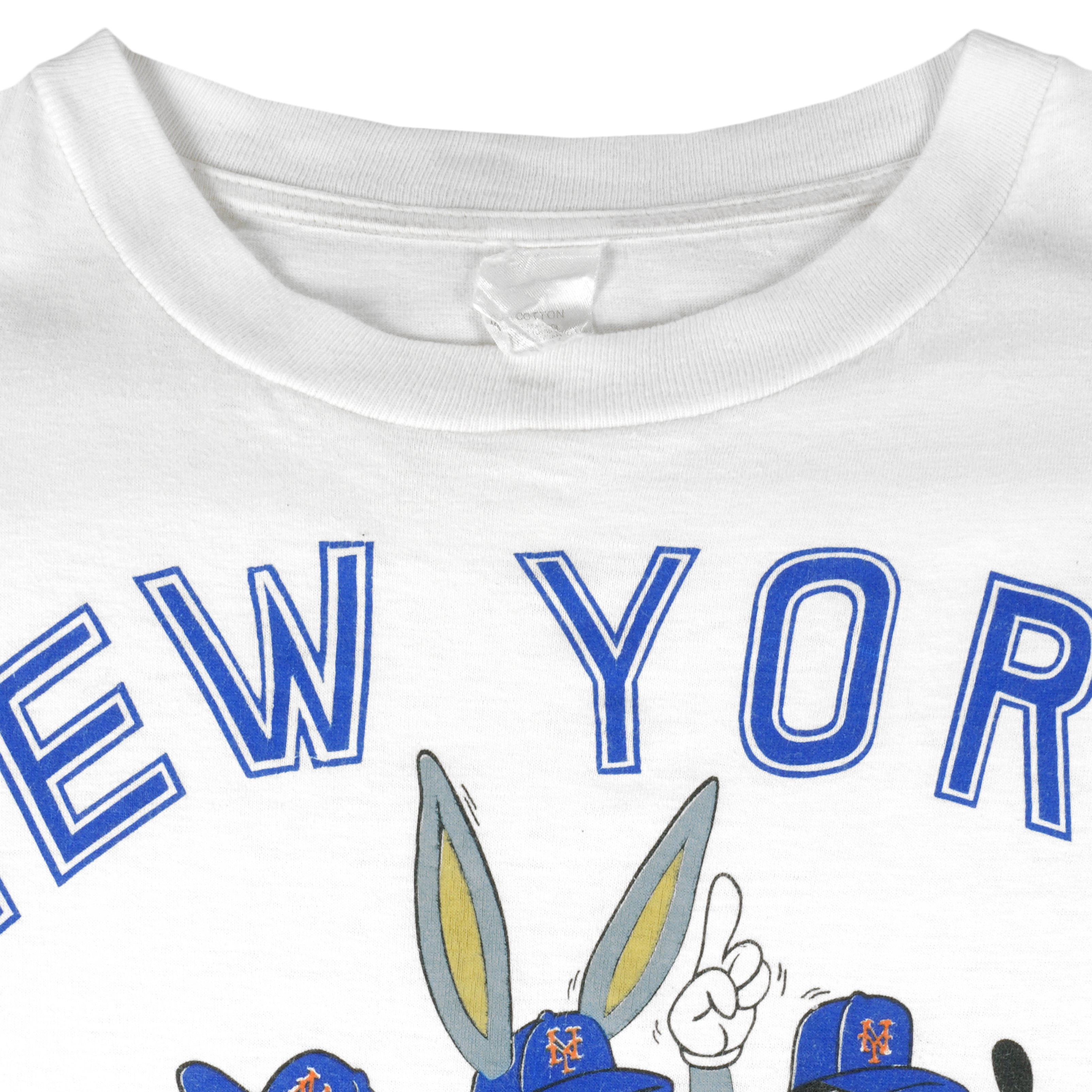 Gildan, Shirts, Vintage New York Mets Looney Tunes Taz Shirt New York Mets  Shirt Mlb Baseball