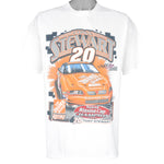 NASCAR (Chase) - Tony Stewart No. 20 Winston Cup Champion T-Shirt 2002 Large