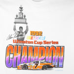 NASCAR (Checkered Flag) - Alan Kulwicki No.7 T-Shirt 1992 X-Large Vintage Retro