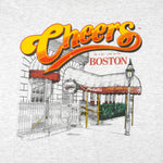 Vintage (Tennessee River) - Cheers Boston Single Stitch T-Shirt 1996 Large