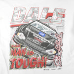 NASCAR - Dale The Man Is Tough T-Shirt 1990s X-Large Vintage Retro