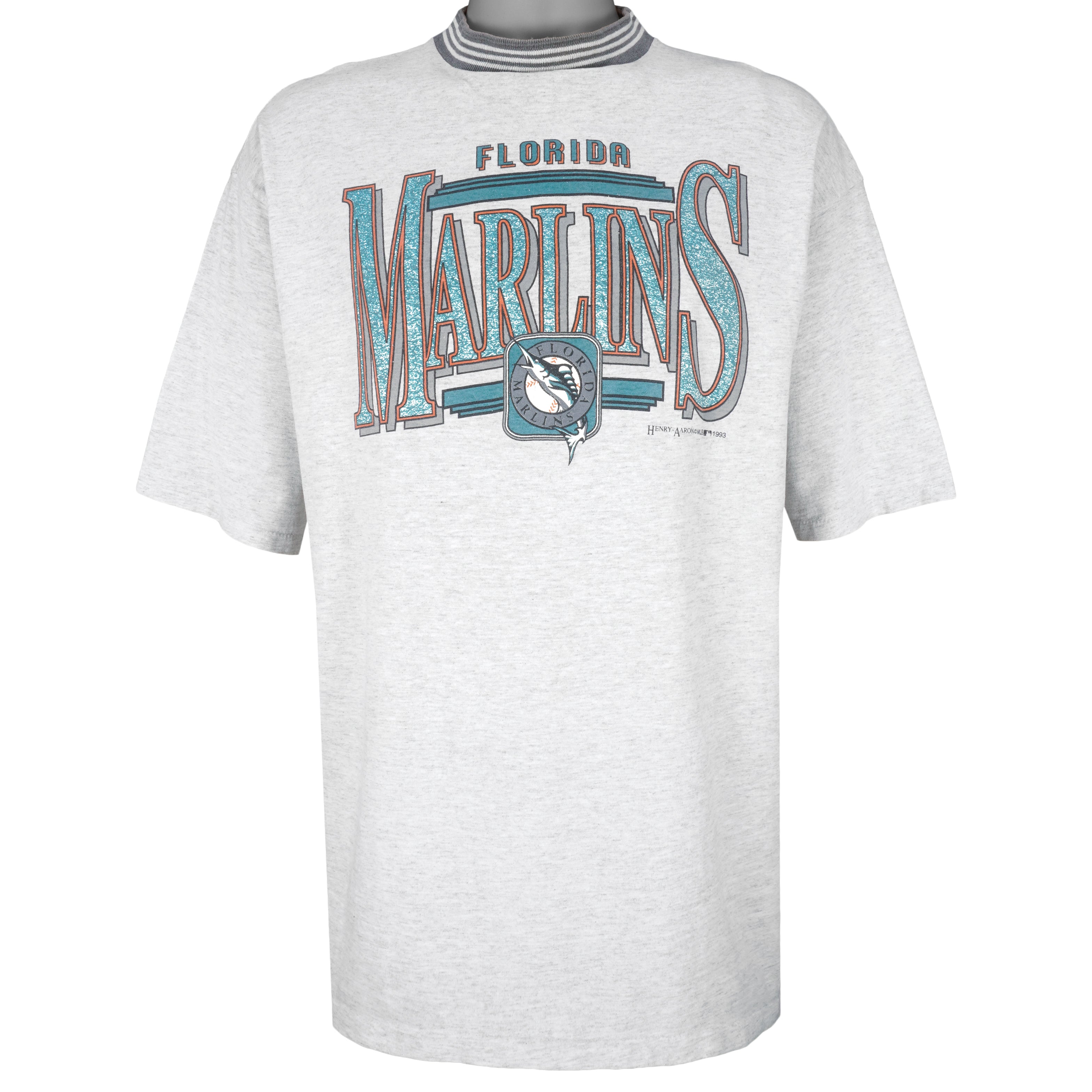 Vintage MLB (True-Fan) - Florida Marlins T-Shirt 1993 X-Large