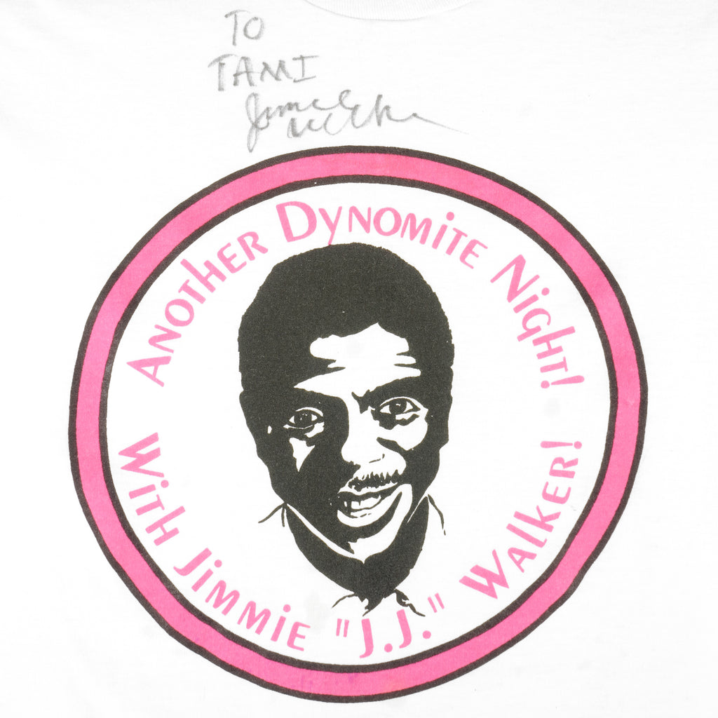 Vintage - Another Dynomite Night with Jimmie J.J. Walker T-Shirt 1990s X-Large Vintage Retro