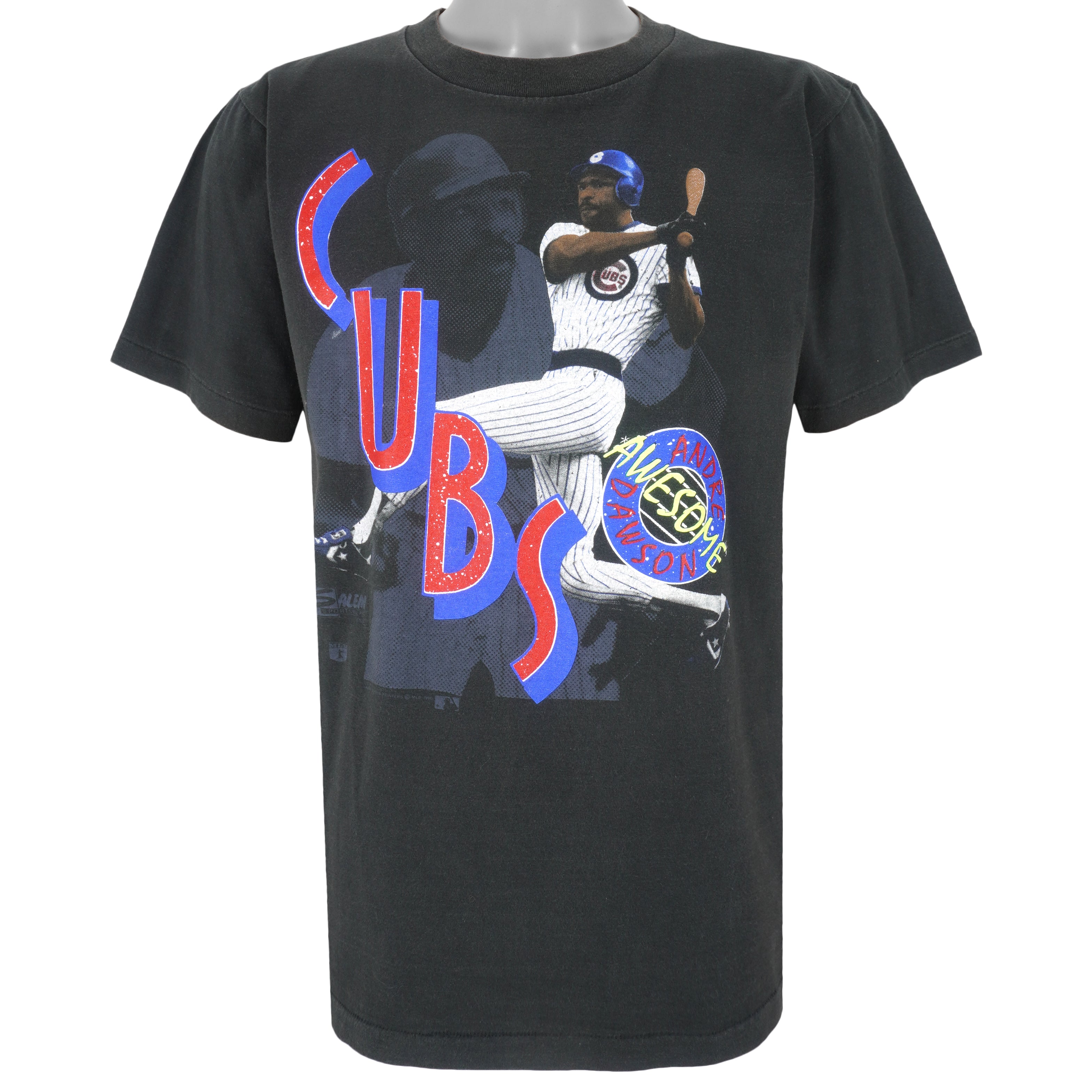 Vintage MLB (Salem) - Chicago Cubs Andre Awesome Dawson T-Shirt