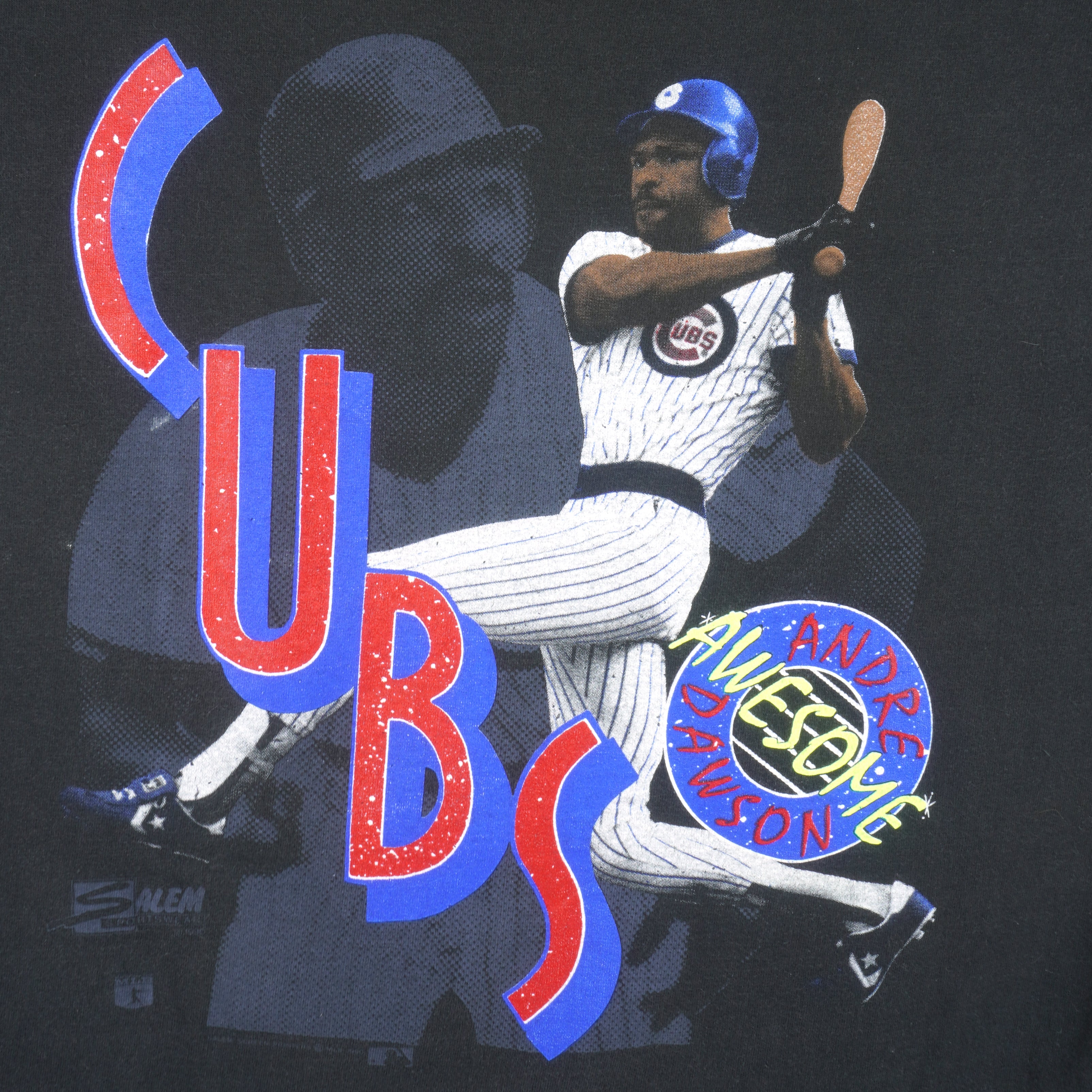 Vintage Sports - Chicago Cubs Tee - Large