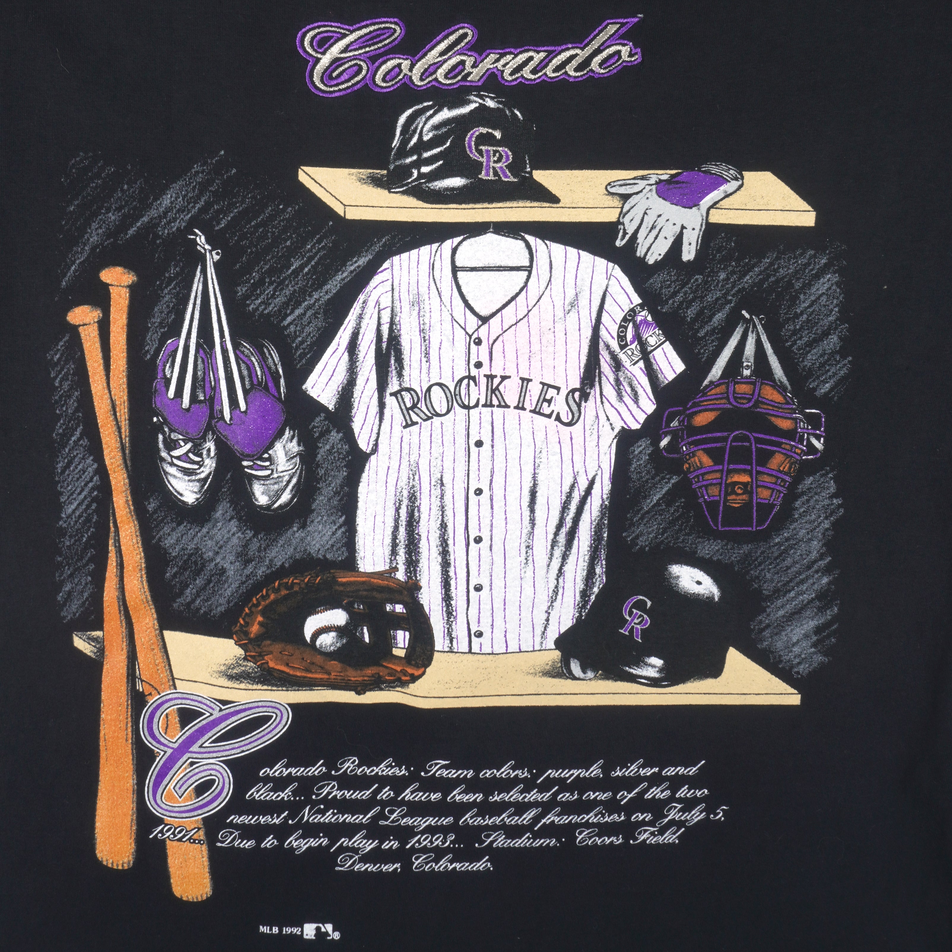 Vintage Baseball Jersey Colorado Rockies -   Vintage baseball,  Colorado rockies, Baseball jerseys