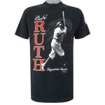 MLB - George Herman Babe Ruth Signature Series T-Shirt 1994 Medium