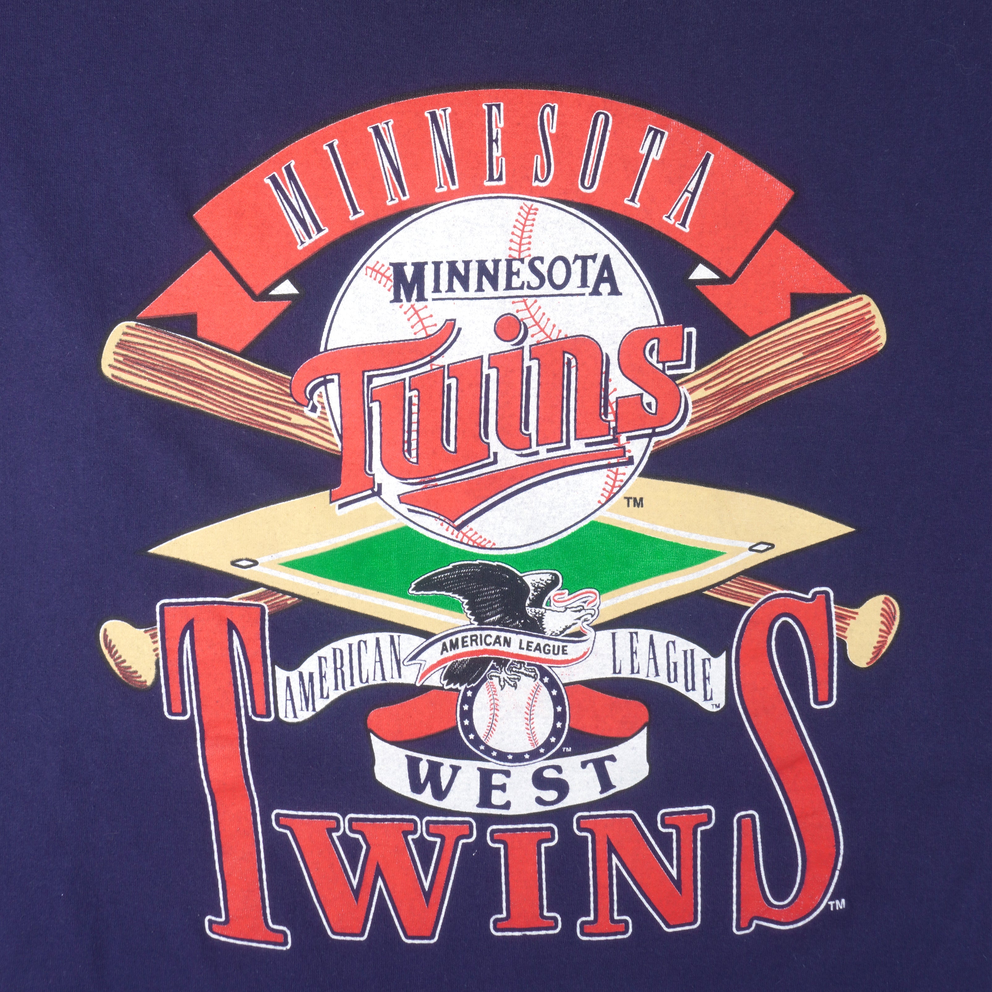 Huge Minnesota Twins Iron on Patch 