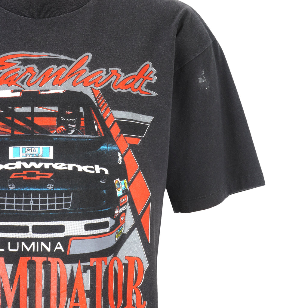 NASCAR (Sports Image) - Dale Earnhardt Intimidator T-Shirt 1990s X-Large Vintage Retro