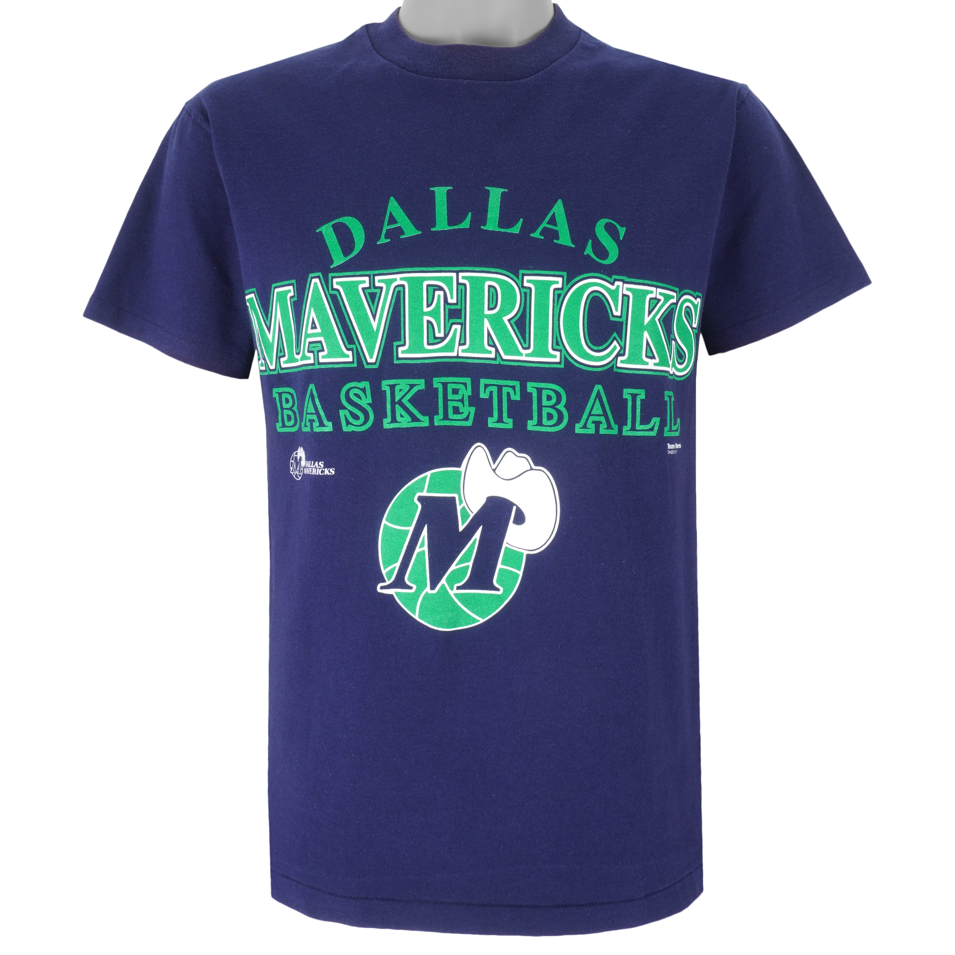 M Vintage Dallas Mavericks Basketball Unisex Sweatshirt