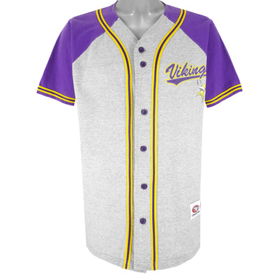Los Angeles Lakers Starter Legacy Baseball Jersey - Purple