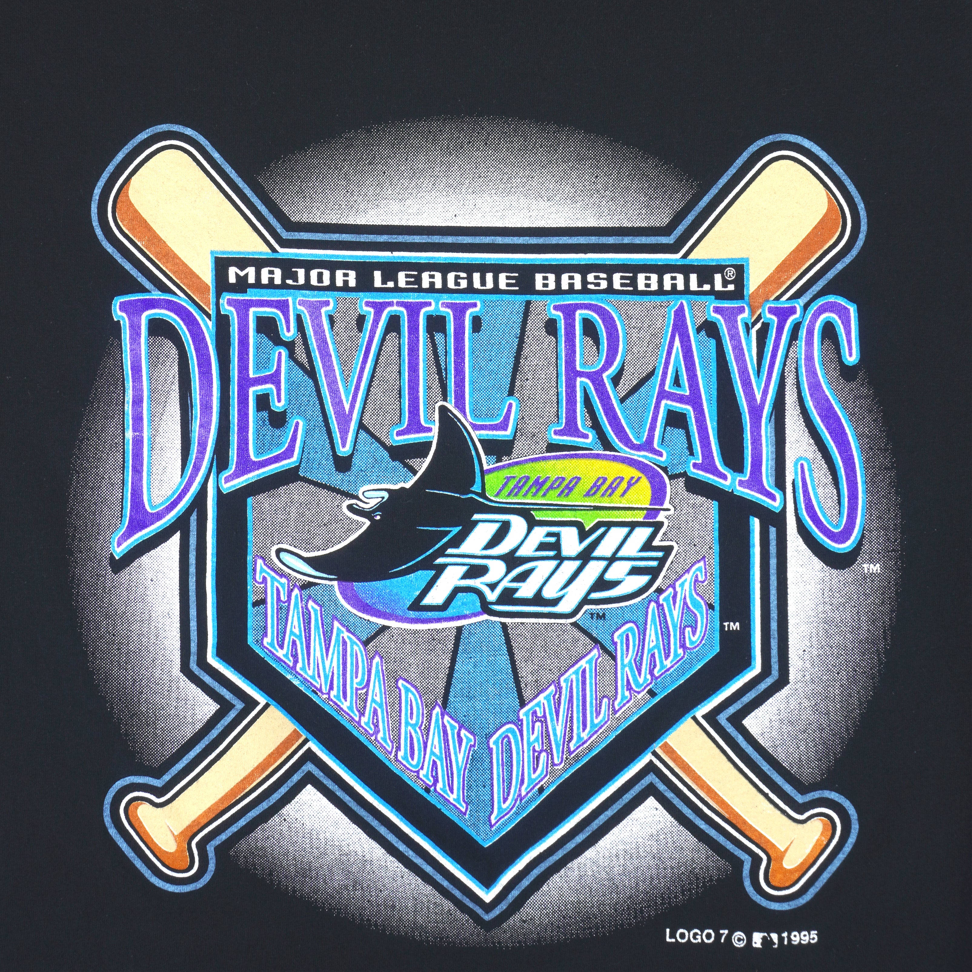 Vintage Tampa Bay Devil Rays Shirt. Lee Sport. XLarge