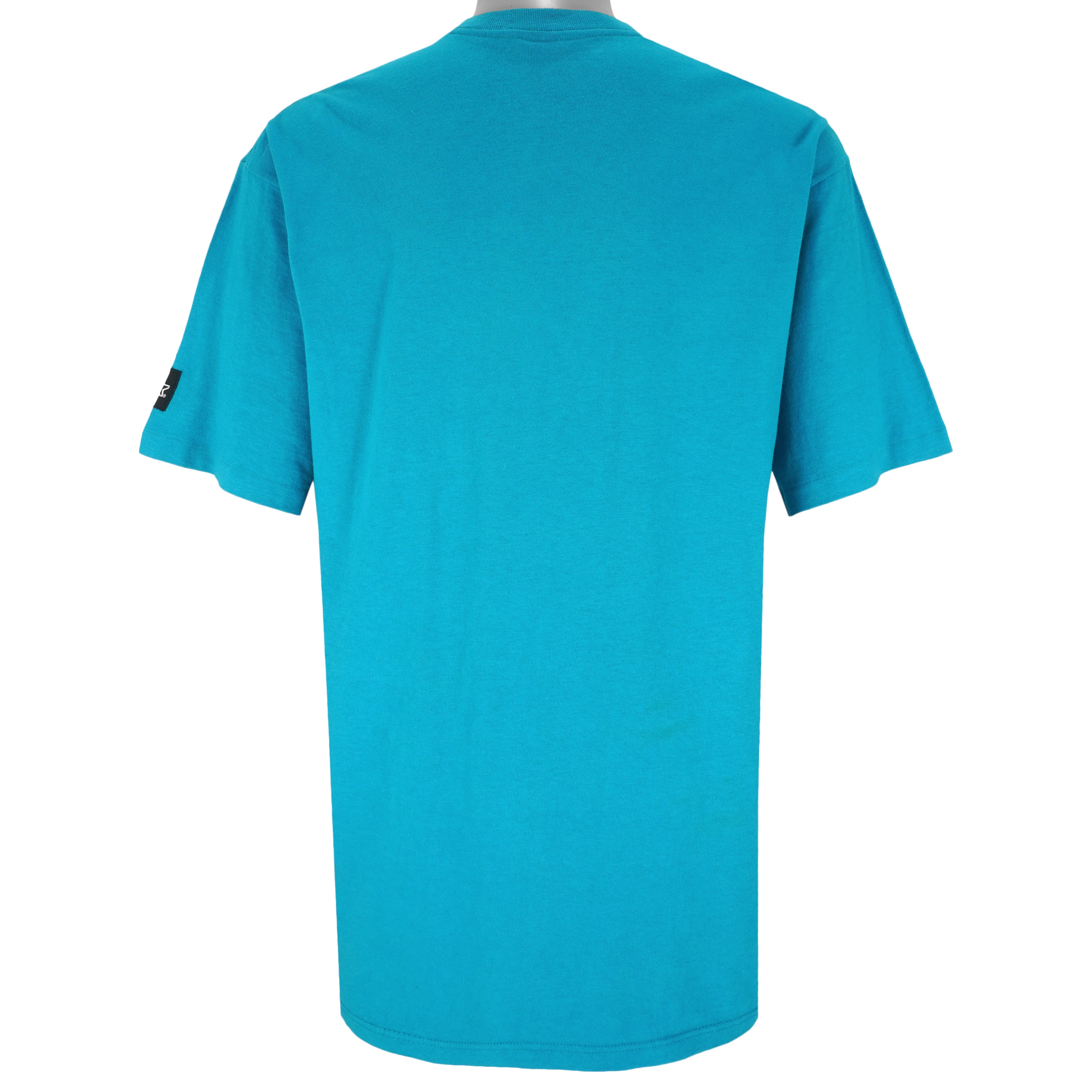 Vintage Florida Marlins T Shirt Tee Logo 7 Size Large L MLB 