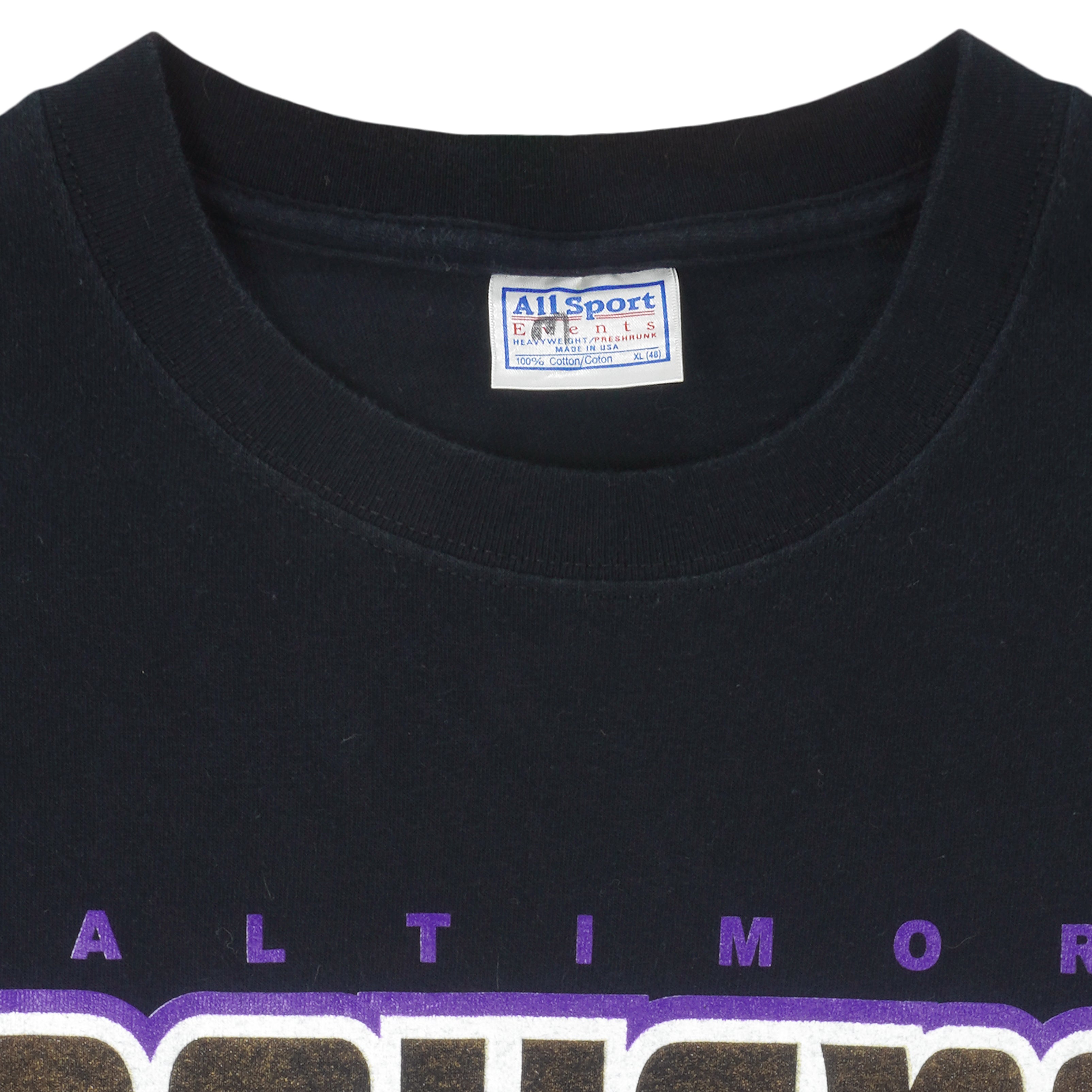 Vtg'01 Baltimore Ravens NFL AFC Conference Champs Tultex Sweatshirt XL