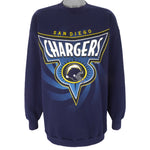 NFL - San Diego Chargers Crew Neck Sweatshirt 1995 XX-Large