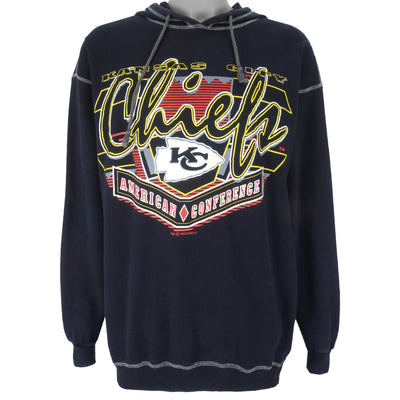 Vintage NFL (Artex) - Kansas City Chiefs Snoopy Crew Neck Sweatshirt 1990's  Large – Vintage Club Clothing