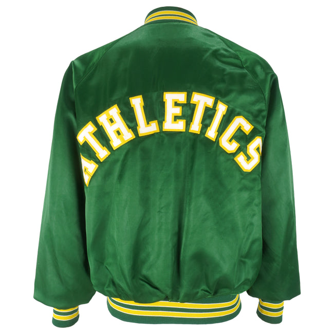 Vintage Oakland Athletics Satin Bomber Jacket Chalk Line Made -  Canada