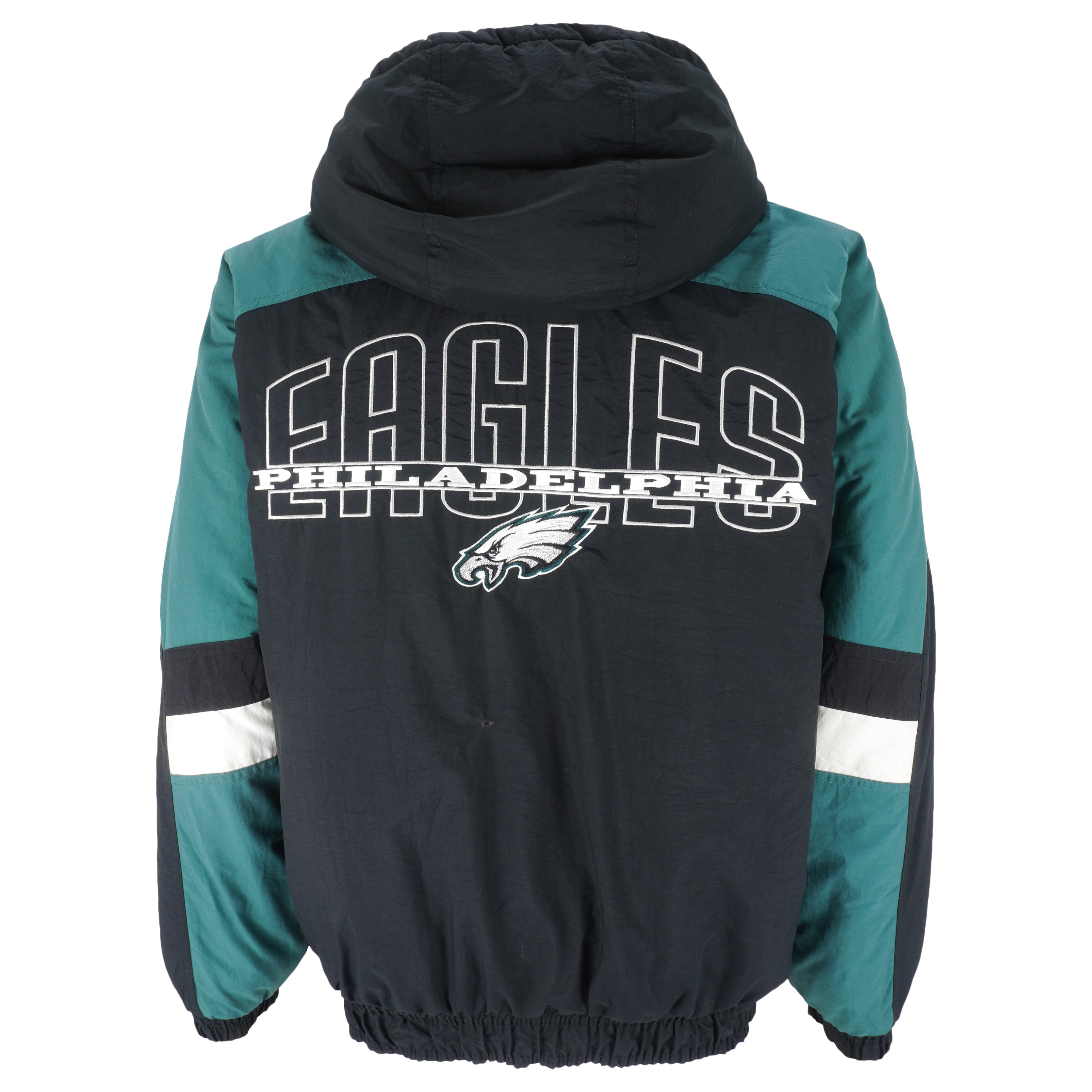 Vintage Looney Tunes - Philadelphia Eagles X Taz Hooded Jacket