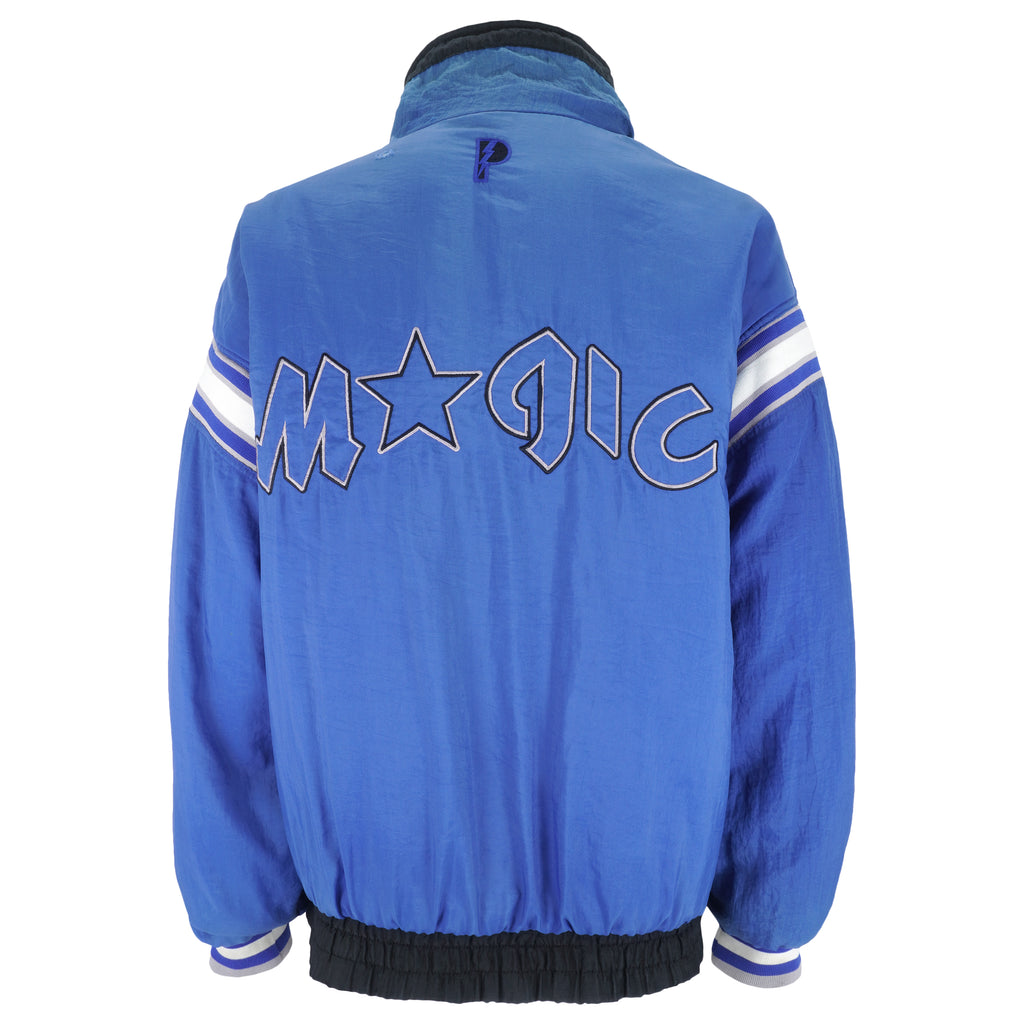 NBA (Pro Player) - Orlando Magic Reversible Warm Jacket 1990s 2X-Large Vintage Retro Basketball