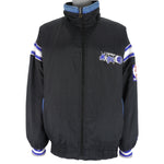 NBA (Pro Player) - Orlando Magic Reversible Warm Jacket 1990s 2X-Large Vintage Retro Basketball