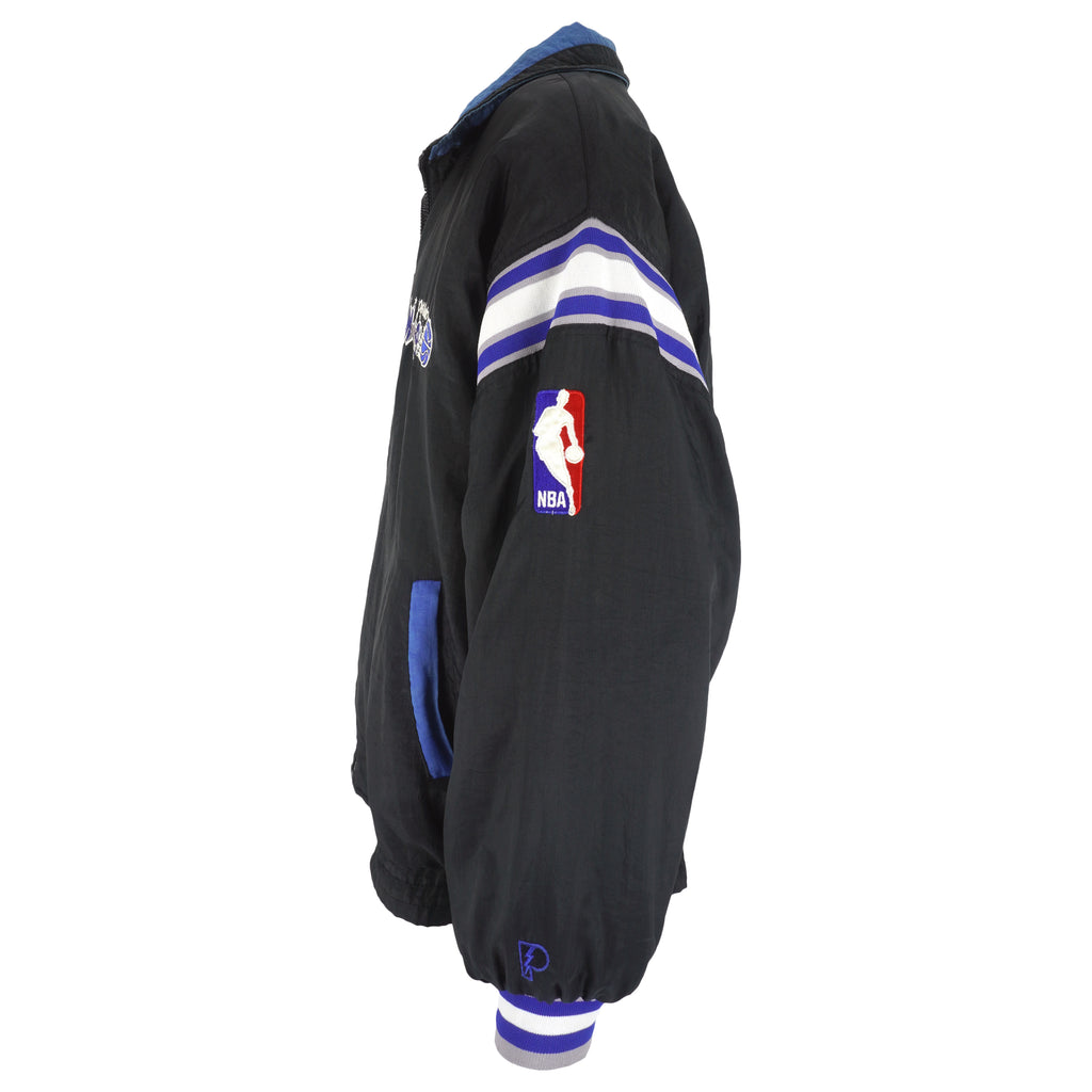 NBA (Pro Player) - Orlando Magic Reversible Warm Jacket 1990s 2X-Large Vintage Retro Basketball