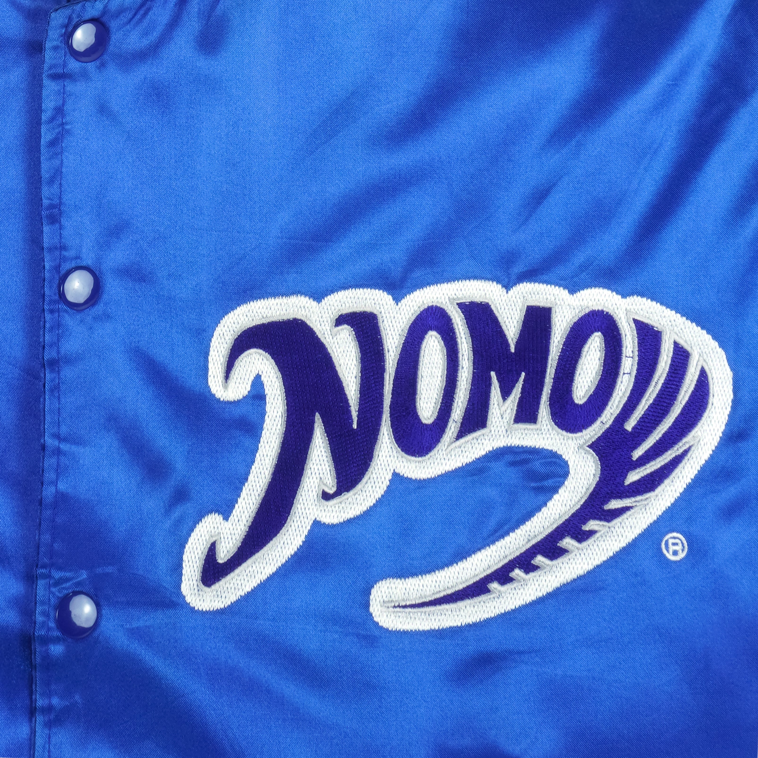 Vintage 90s LA Dodgers Baseball Jacket Vintage Hideo Nomo La