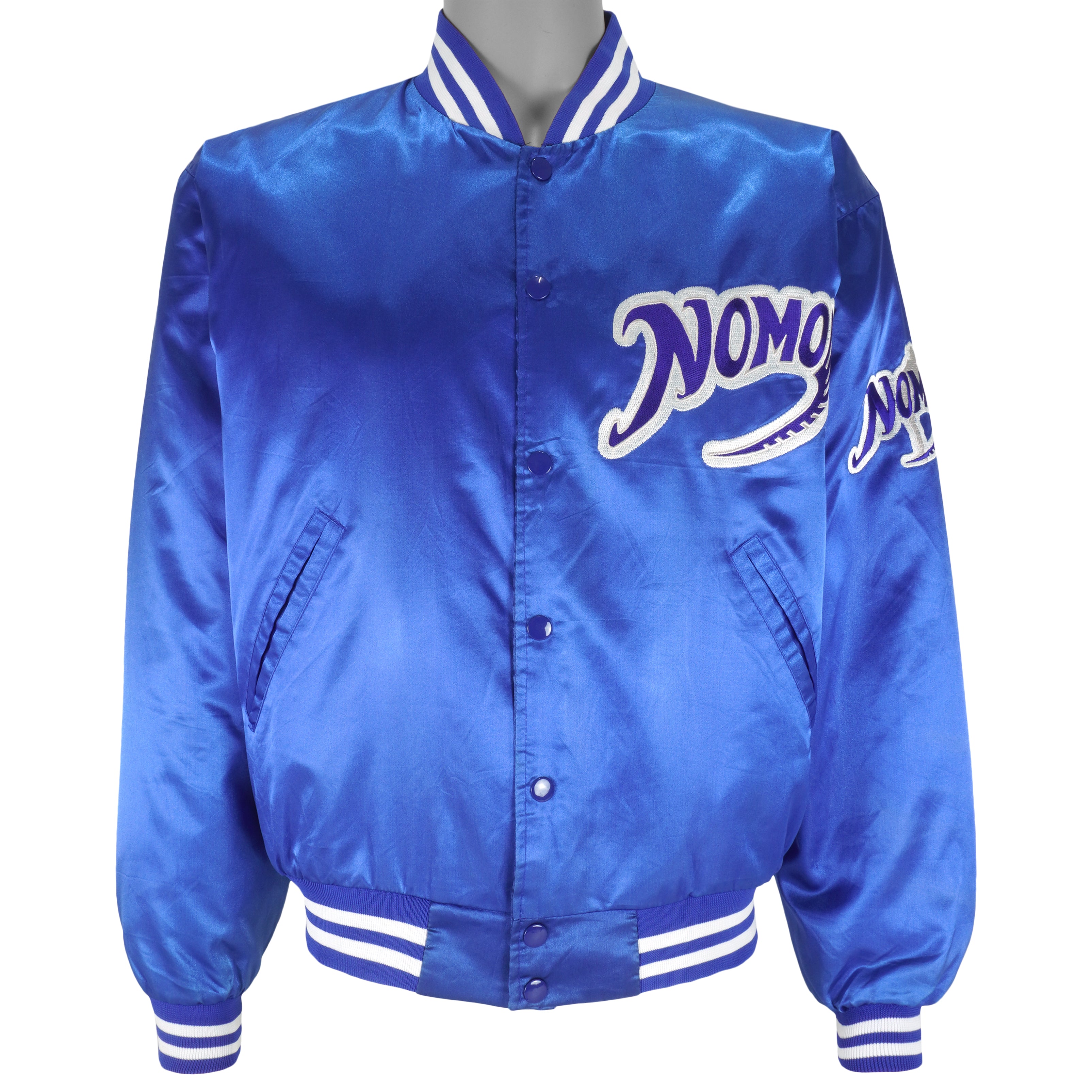 VTG 90s New Los Angeles Dodgers Starter Jacket Hideo Nomo Made in USA  Medium