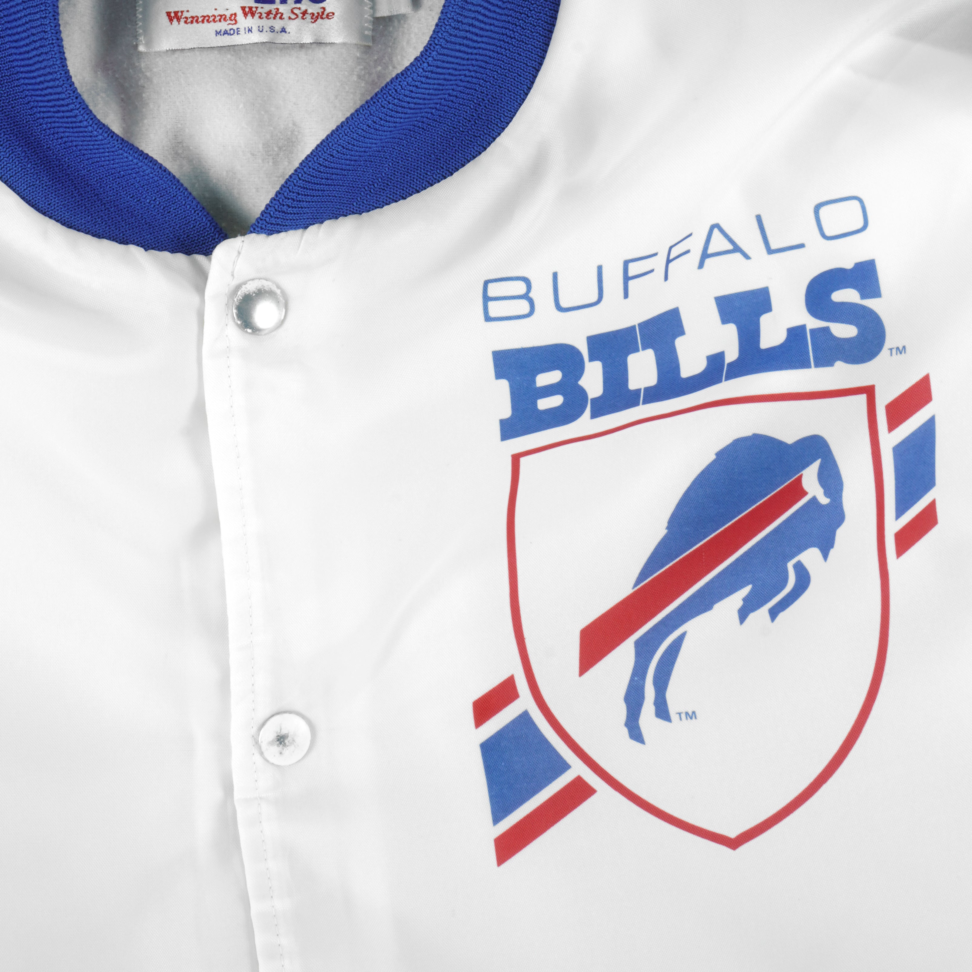 Vintage 80's 90's Buffalo Bills Polo Shirt T-shirt -   Finland