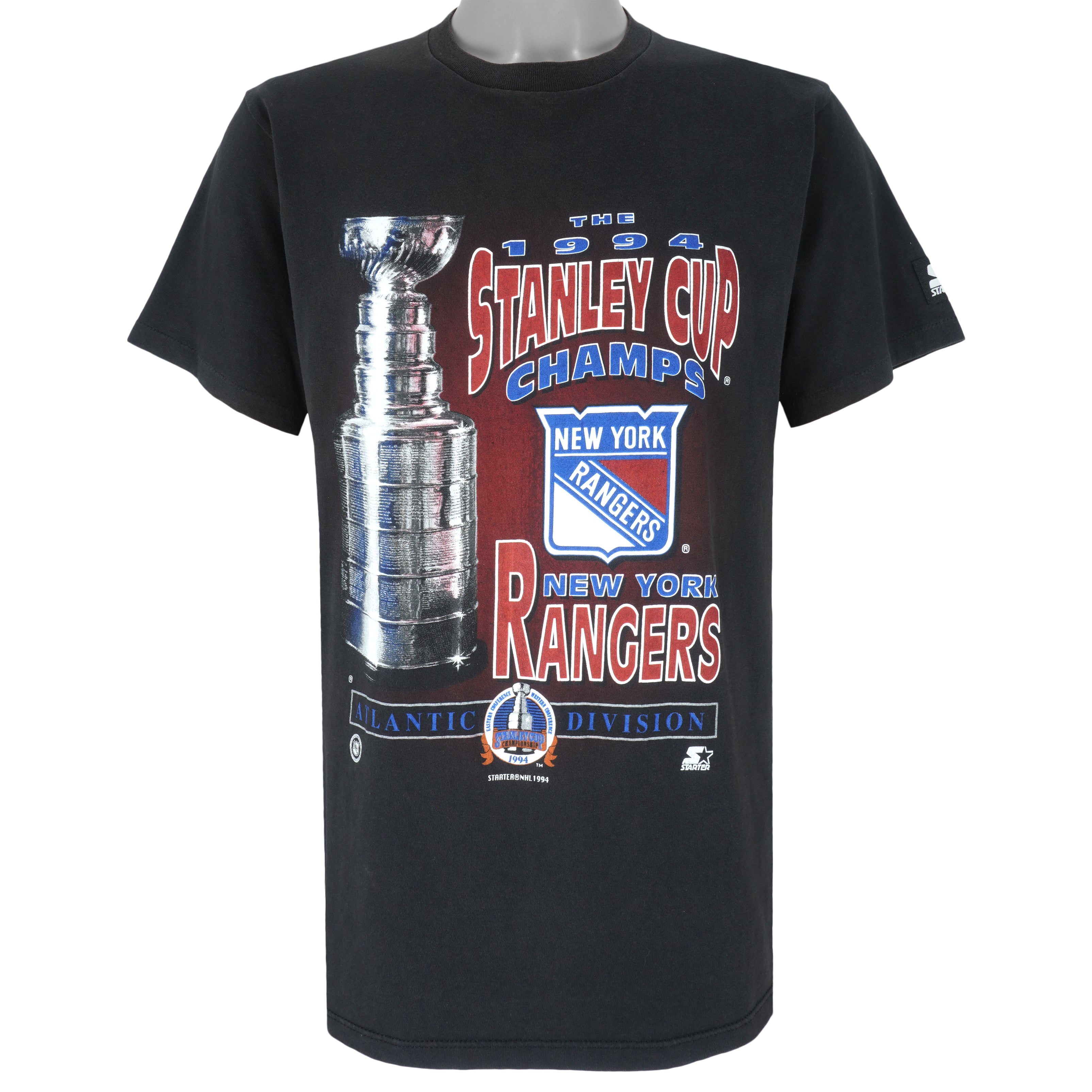 94' NY Rangers Stanley Cup T-Shirt (Single Stitch)