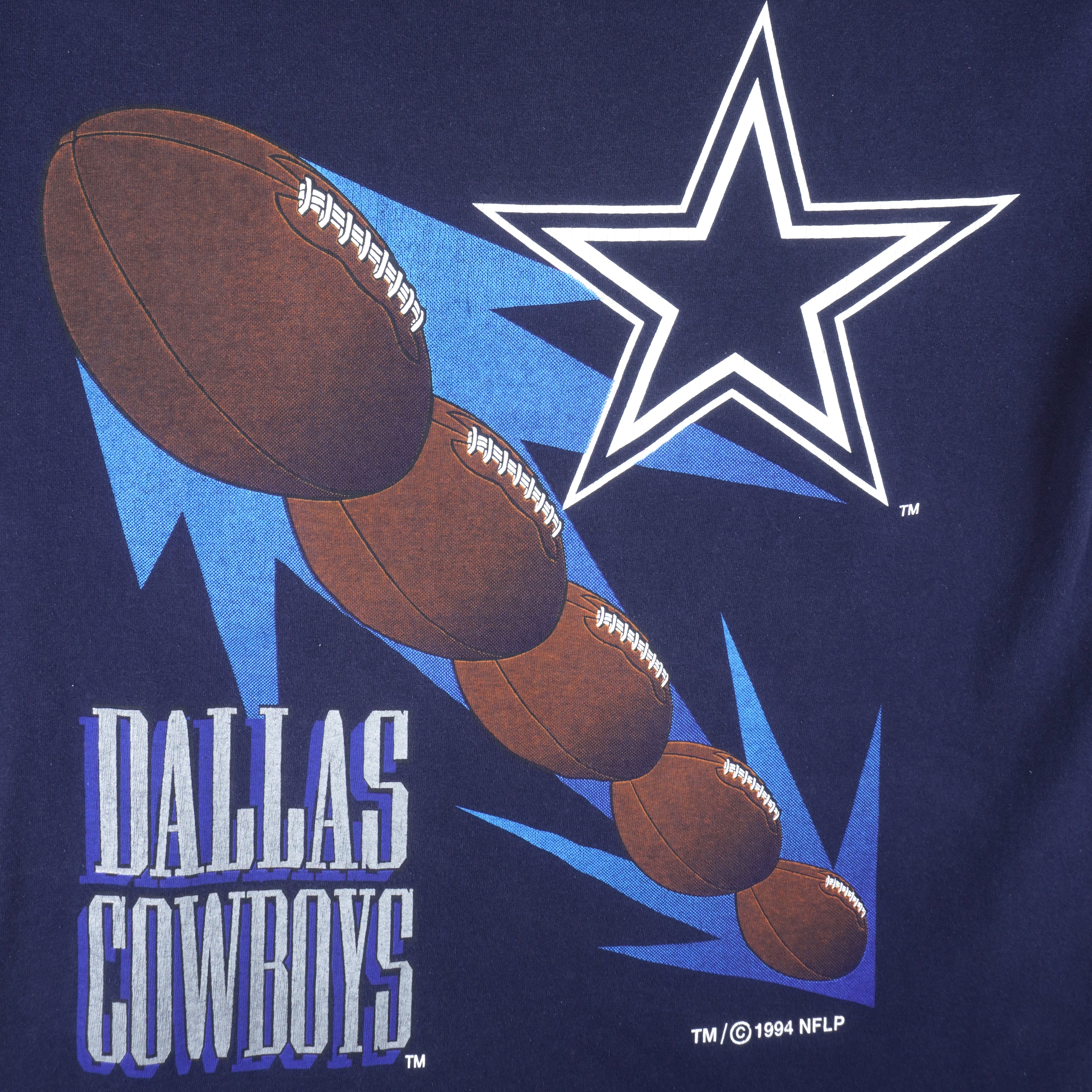 Vintage 90's Dallas Cowboys Big Logo Spellout Single 