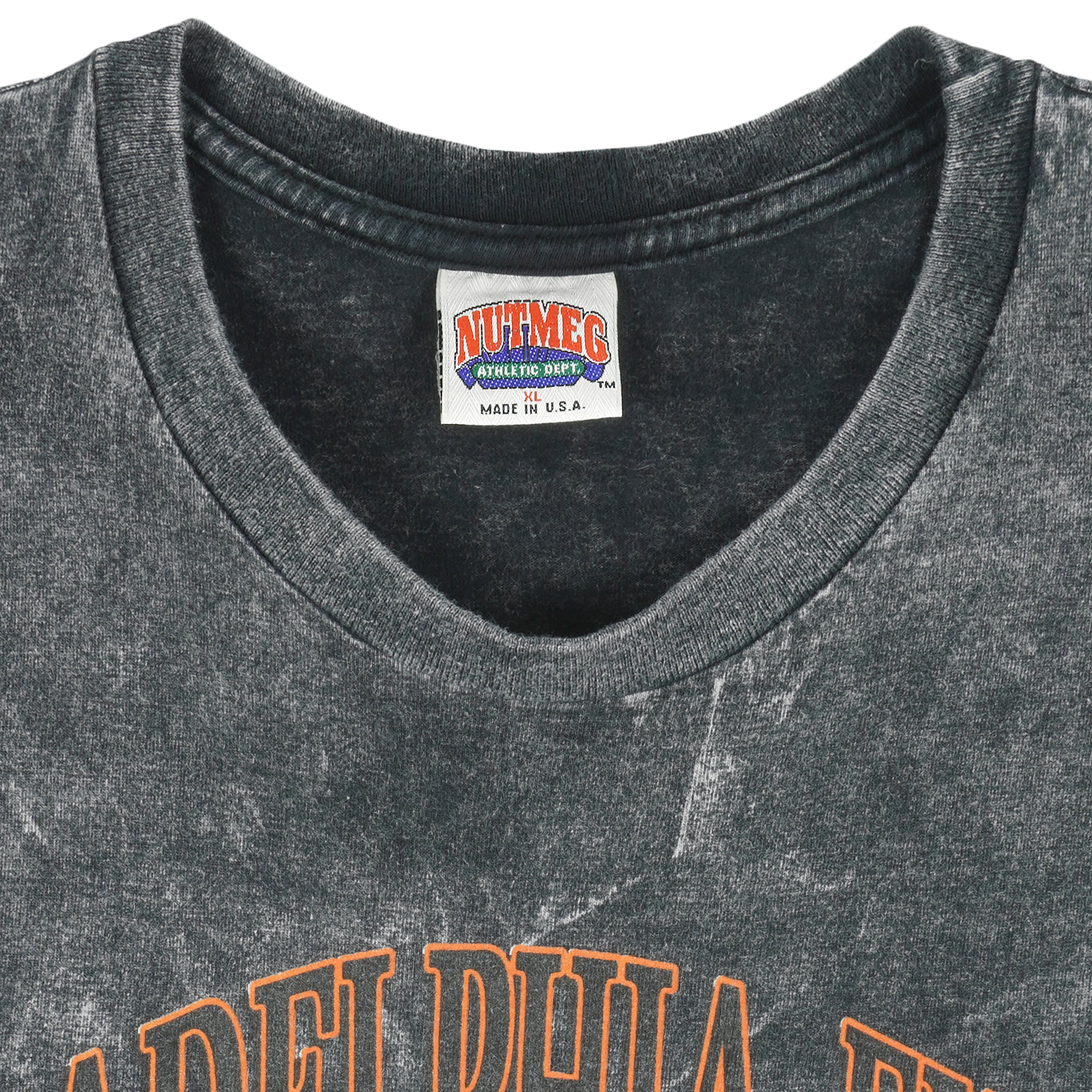 Vintage Lee Sport Philadelphia Flyers Nutmeg graphic t-shirt - Size S
