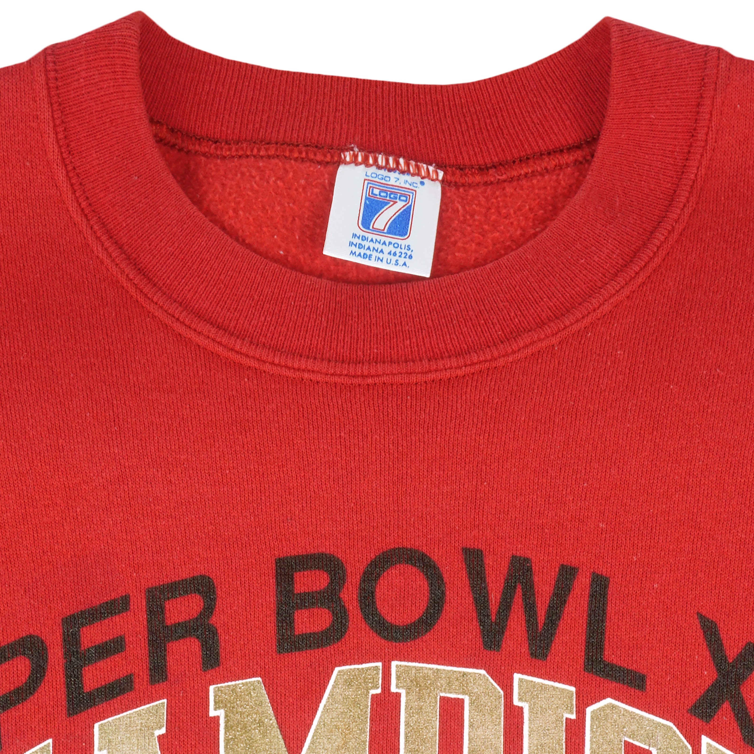 LOGO 7, Shirts, Vintage Nfl Super Bowl T Shirt