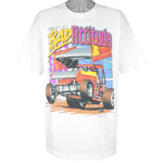 Vintage - Bad Attitude Sprint Car Racing T-Shirt 1990s X-Large