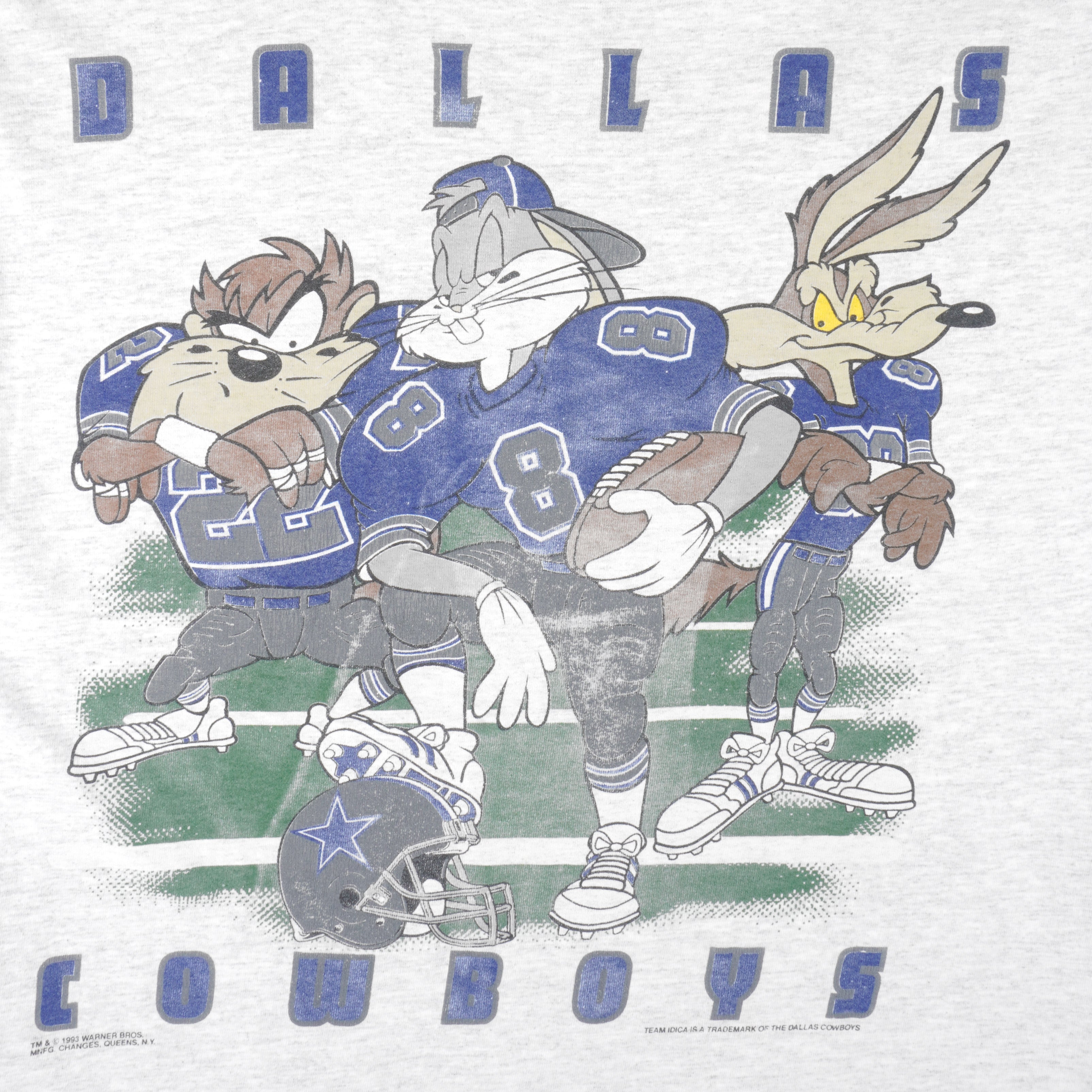 Vintage 90S Clothing Nfl Dallas Cowboys Football Looney Tunes