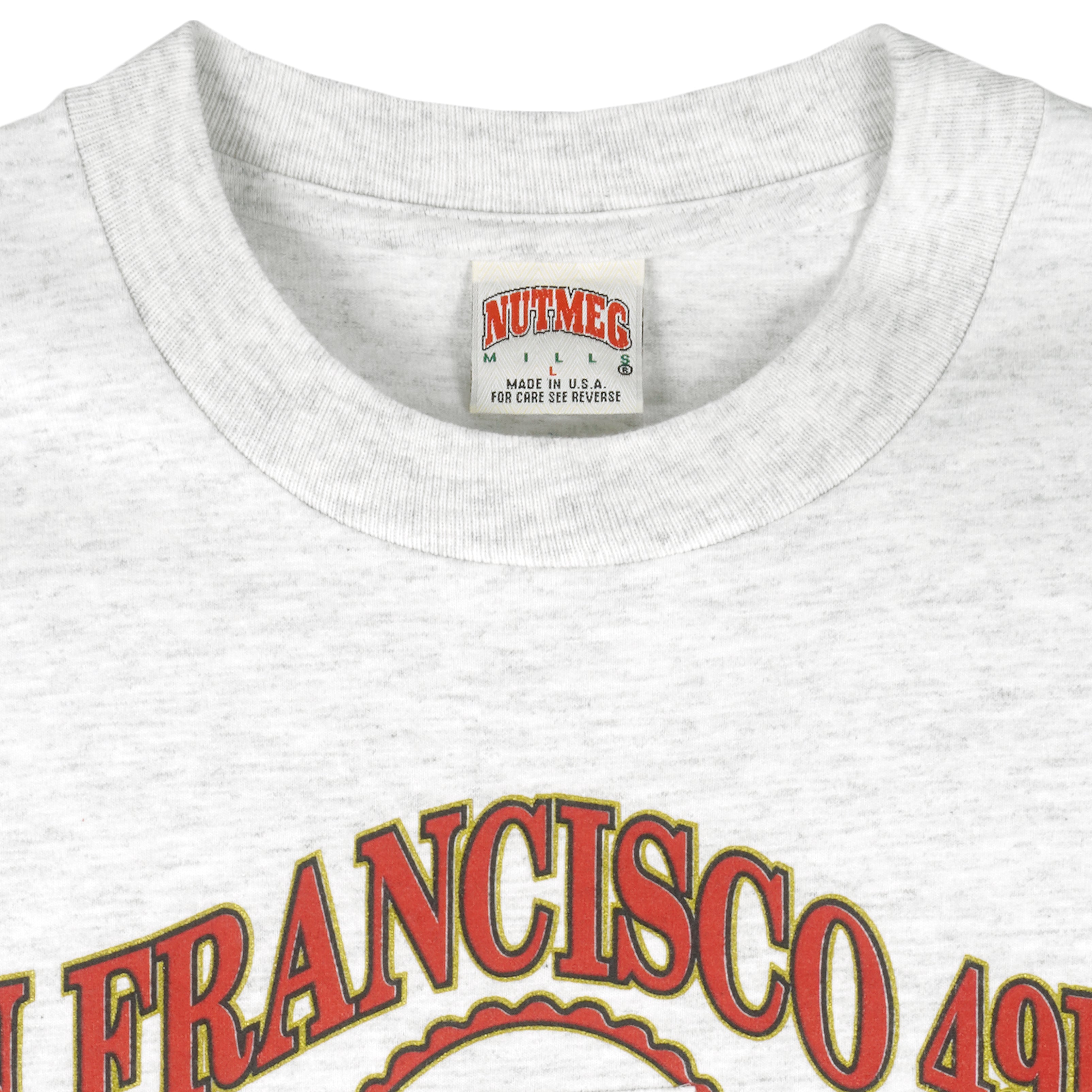 San Francisco 49ers x Taz T-Shirt 90's - Large