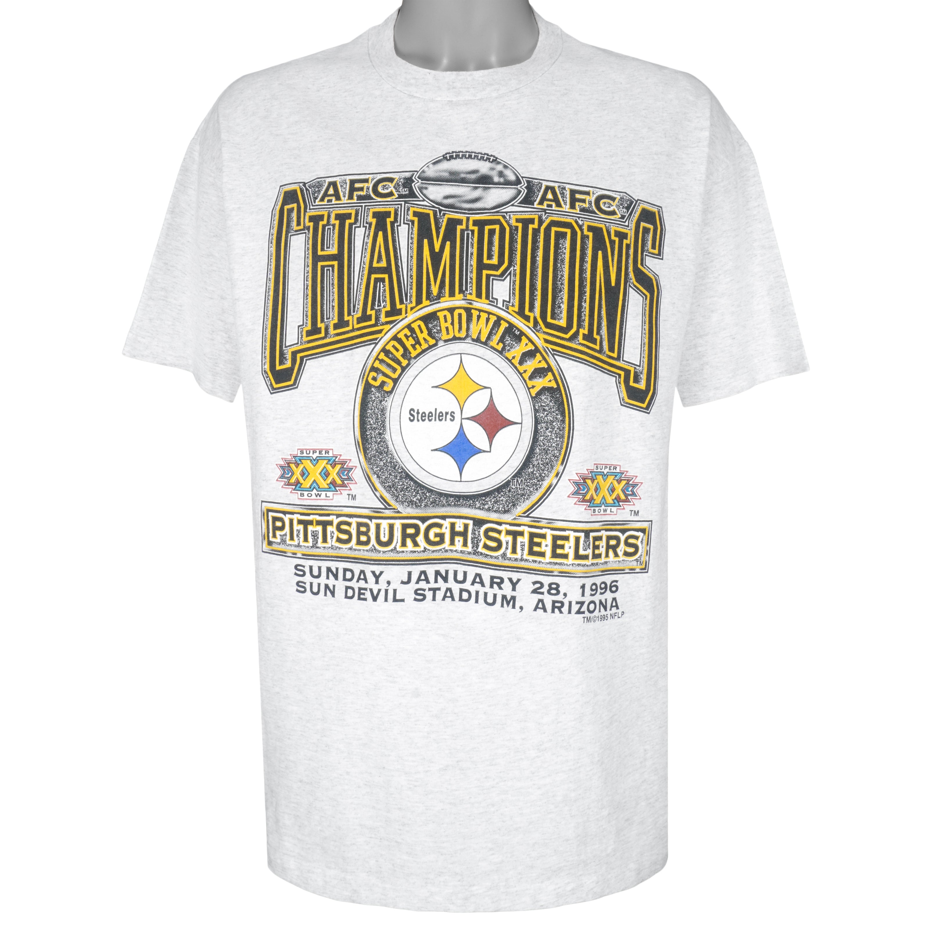 TShirt- Pittsburgh Steelers 2005 AFC champs - clothing