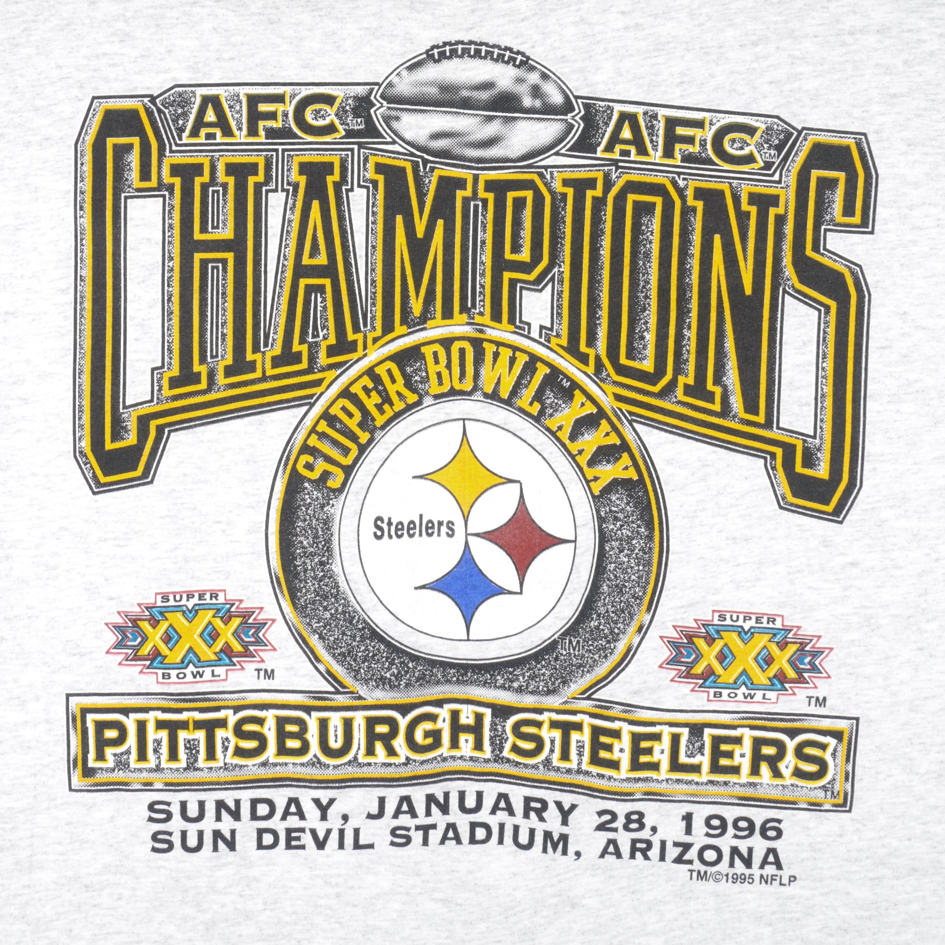 TShirt- Pittsburgh Steelers 2005 AFC champs - clothing