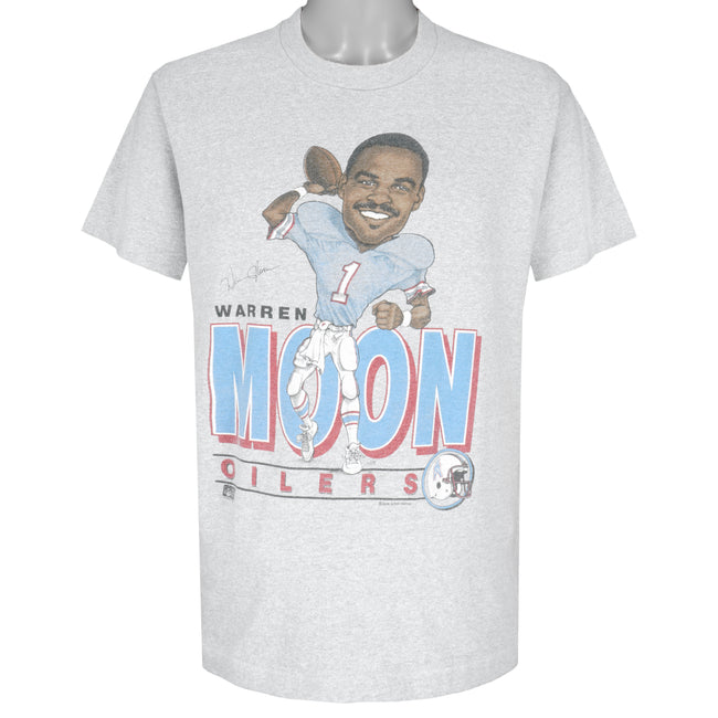 Tennessee Titans Oilers Warren Moon cartoon retro shirt, hoodie, sweater,  long sleeve and tank top