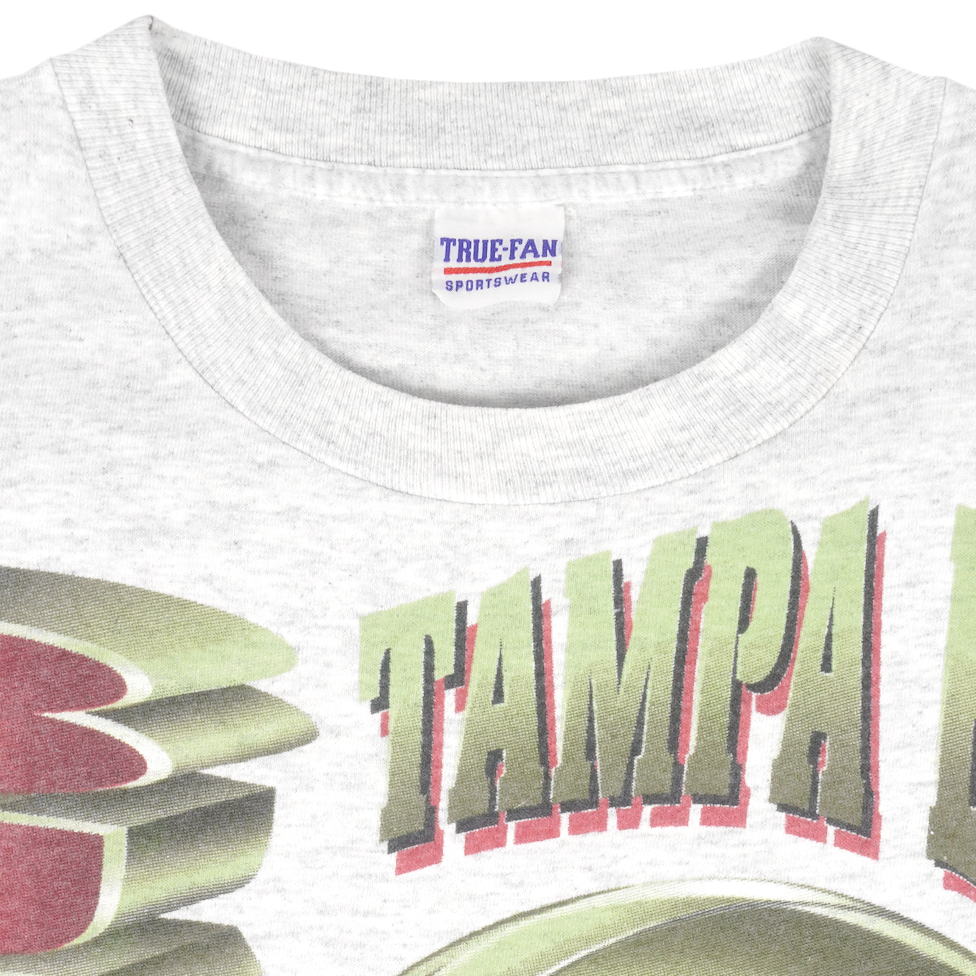 Unisex Vintage 1990s Tampa Bay Buccaneers Tee