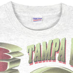 NFL (True-Fan) - Tampa Bay Buccaneers T-Shirt 1990s X-Large Vintage Retro Football