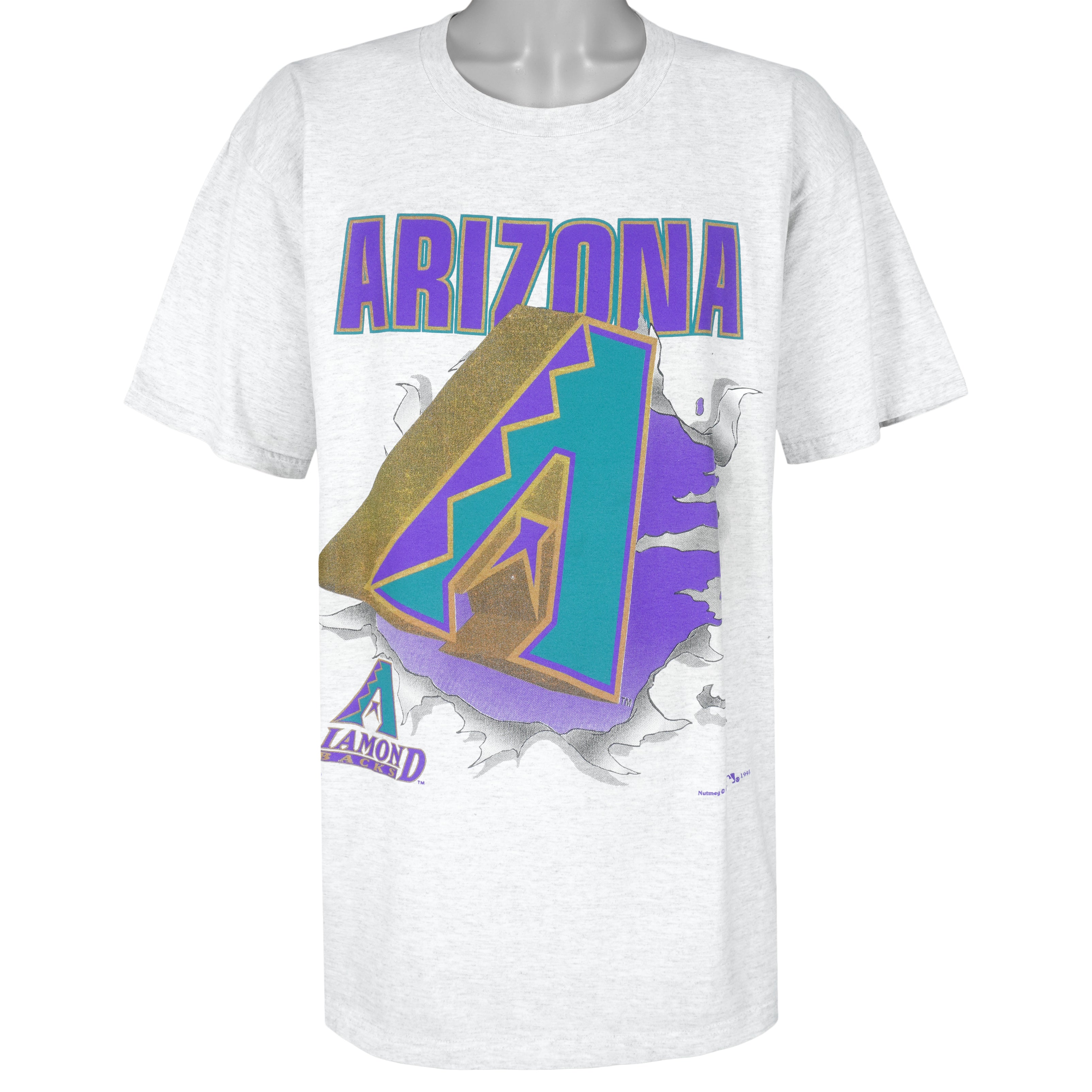 Jerzees, Shirts, 9s Vintage Arizona Diamondbacks Oversized Shirt