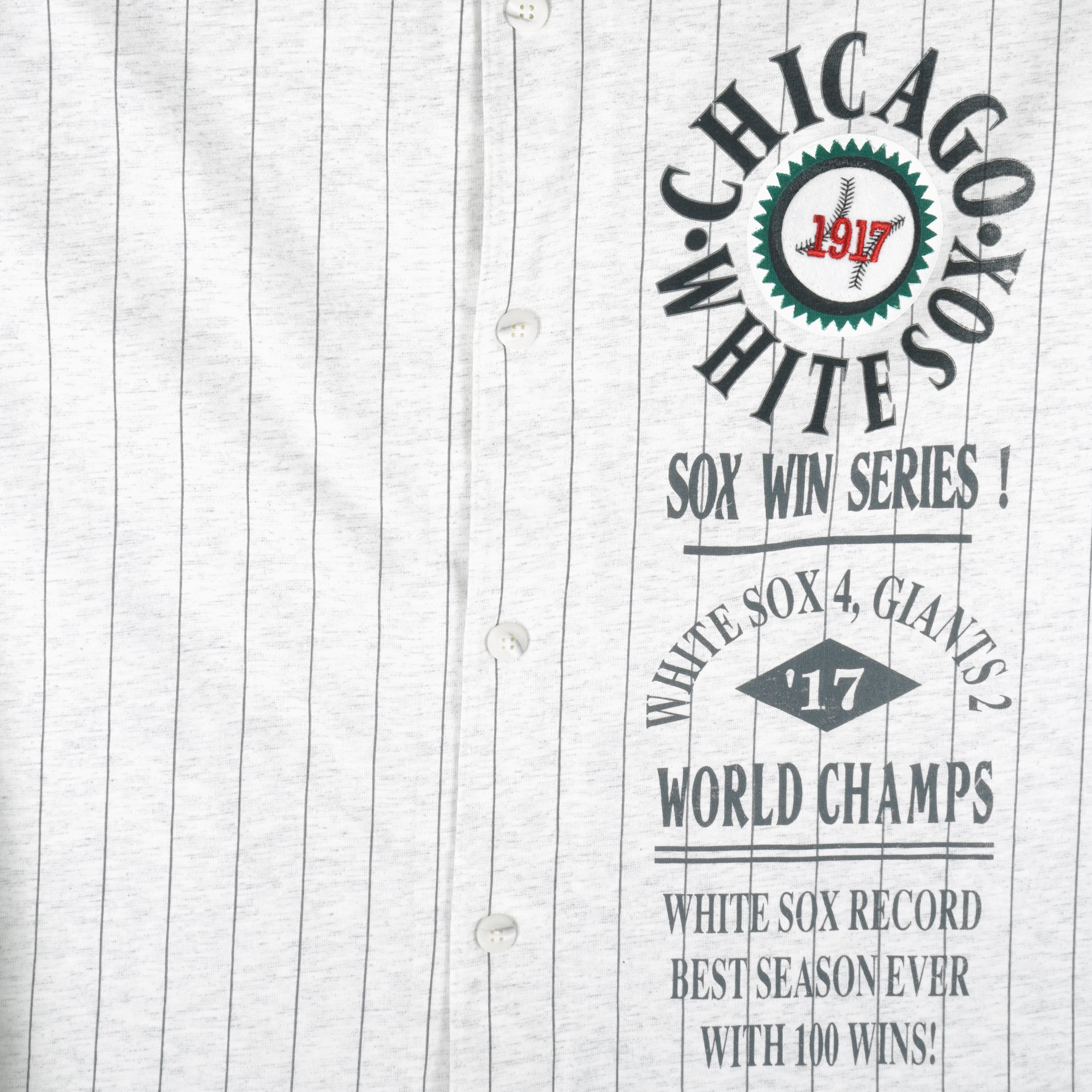 Vintage Chicago White Sox Collared Rawlings Baseball Jersey, Size 44, –  Stuck In The 90s Sports