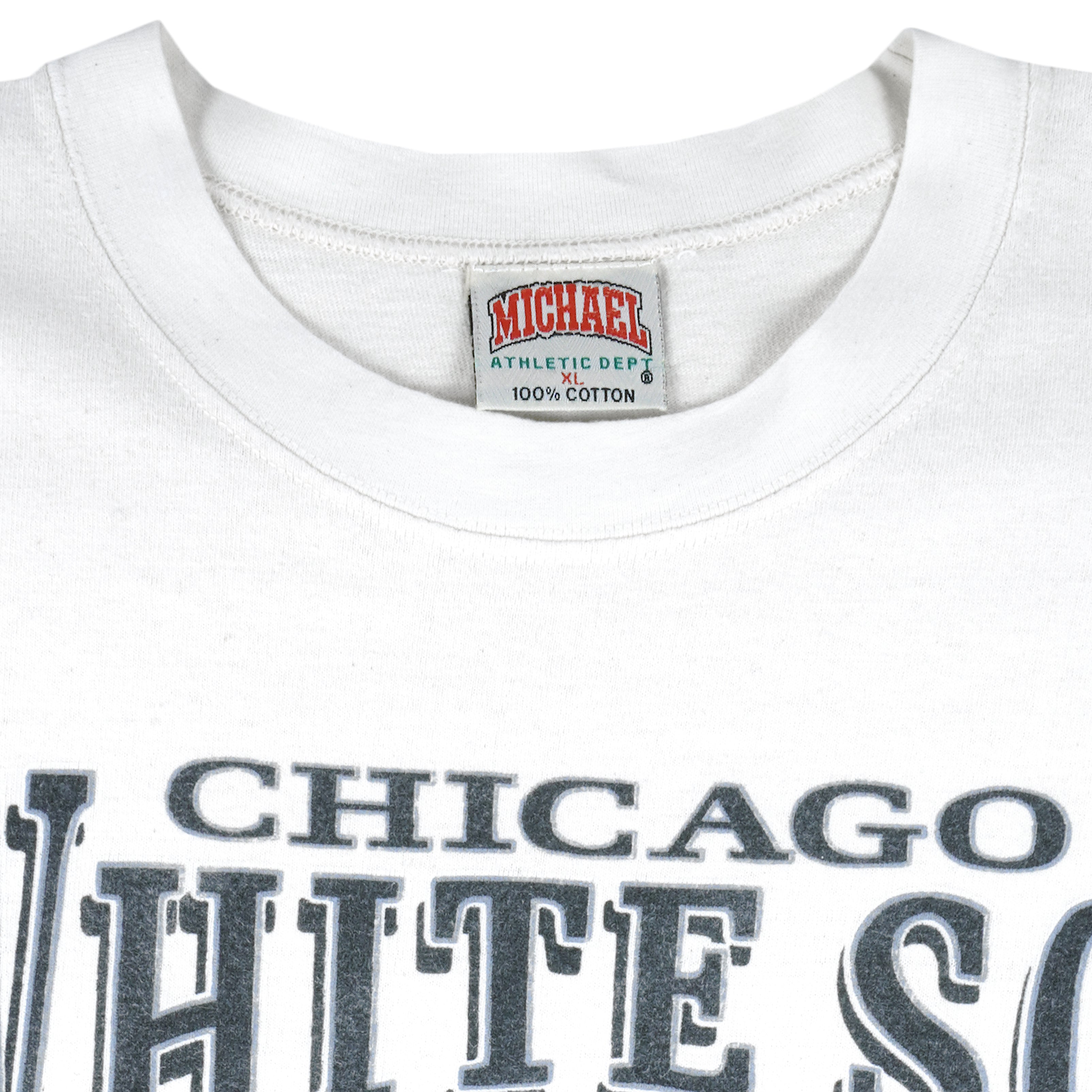 Vintage MLB (Michael Athletic Dept) - Chicago White Sox Comiskey