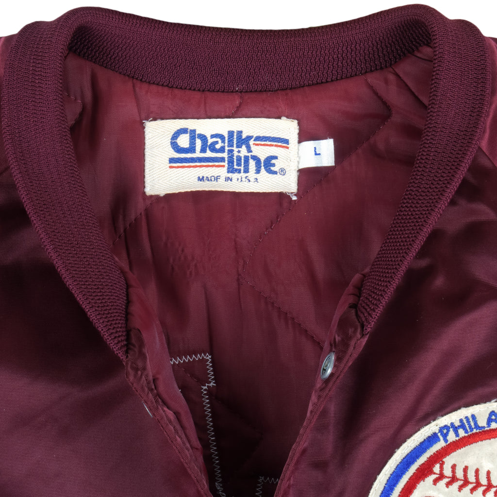 Vintage Phillies Satin Starter Jacket 