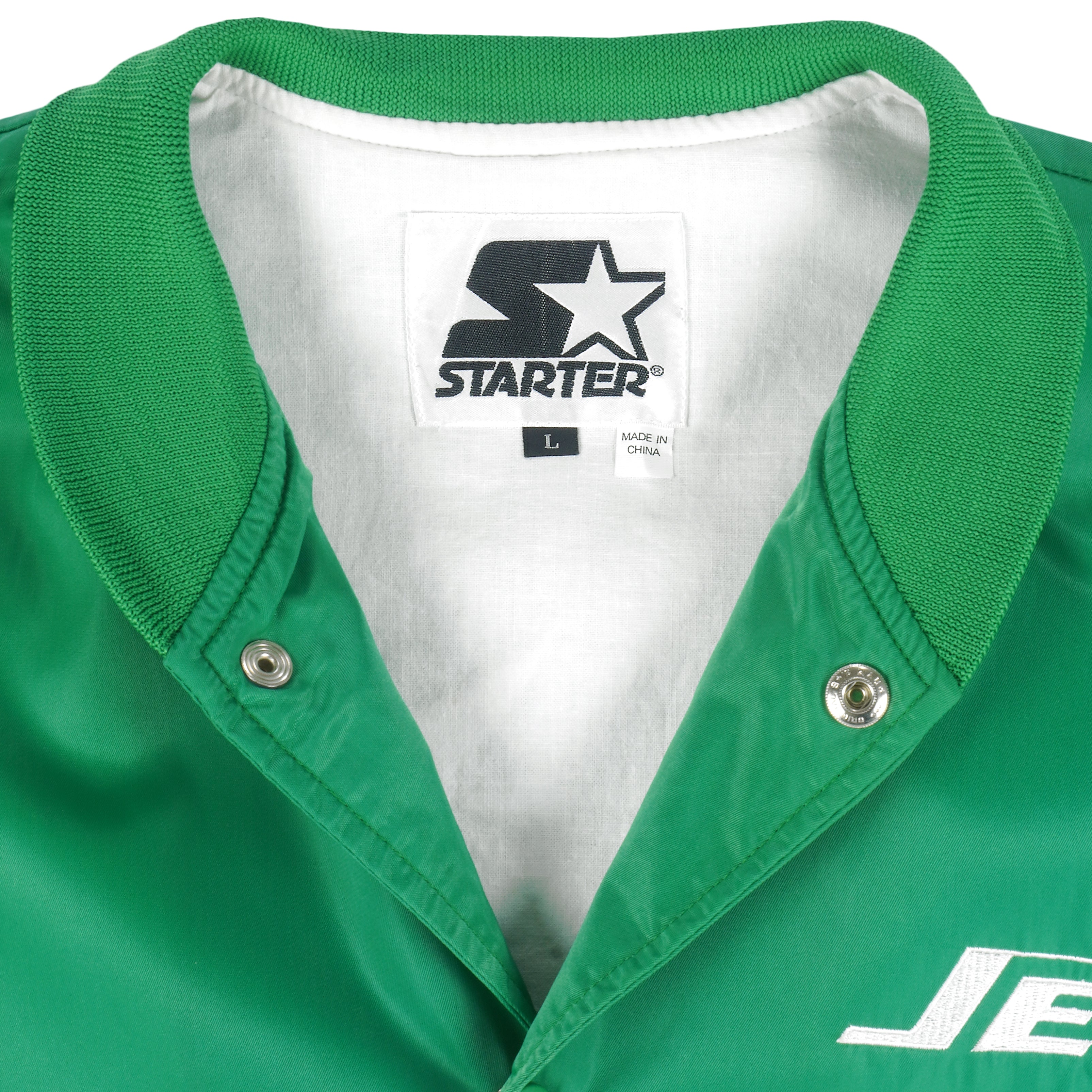 Vintage Starter - New York Jets Button-Up Satin Jacket 1990s Large – Vintage  Club Clothing