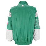 Starter - Philadelphia Eagles Zip-Up Windbreaker 1990s Large Vintage Retro Football