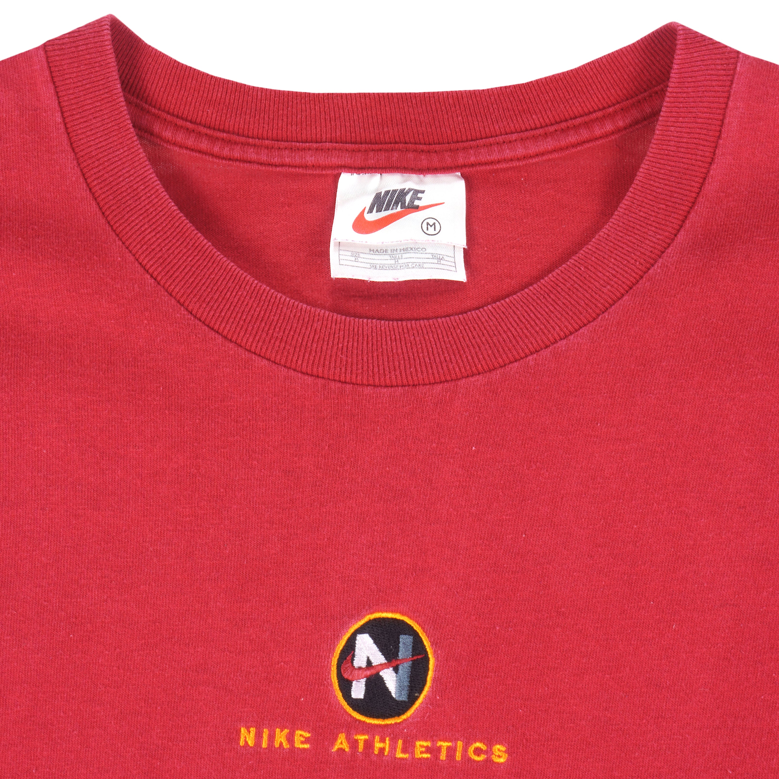 vintage nike athletics shirt